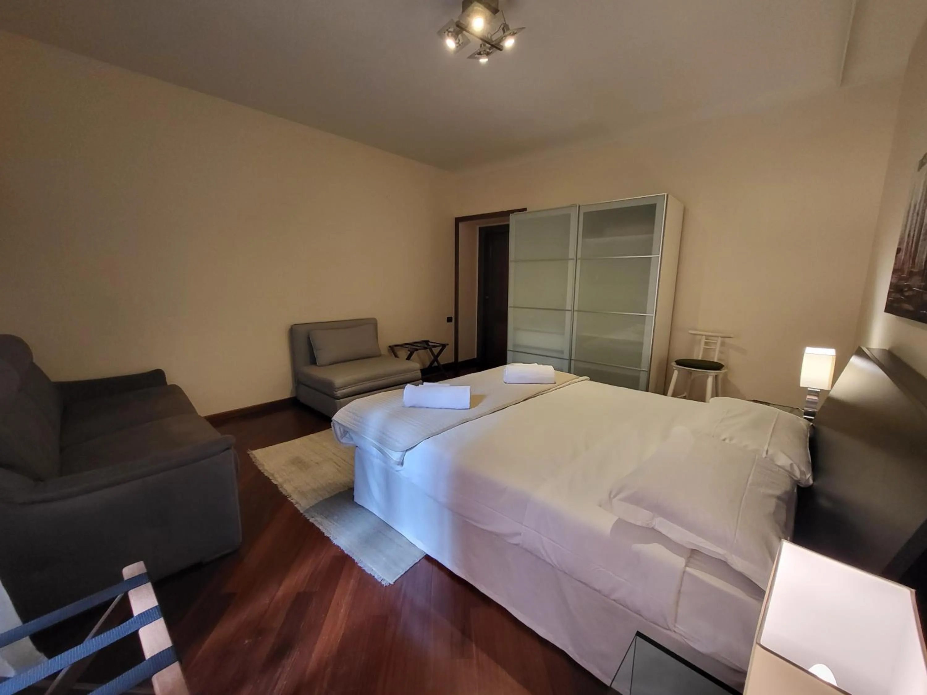 Bed in Colosseo Homerents 2