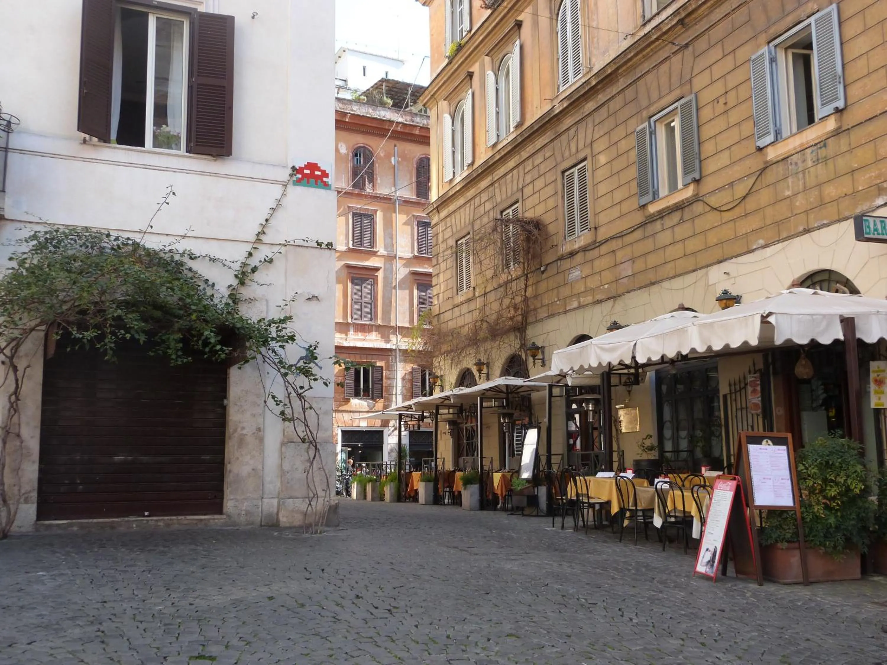 Restaurant/places to eat in Colosseo Homerents 2