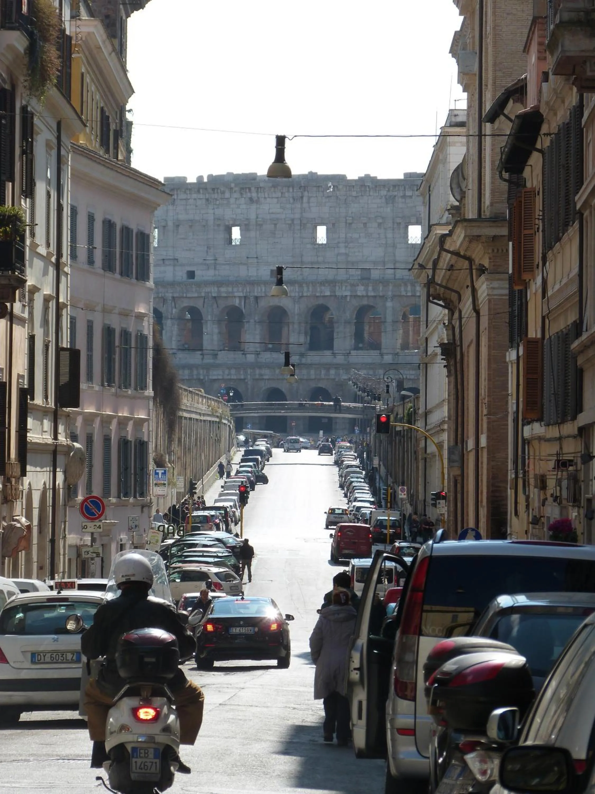 Nearby landmark in Colosseo Homerents 2
