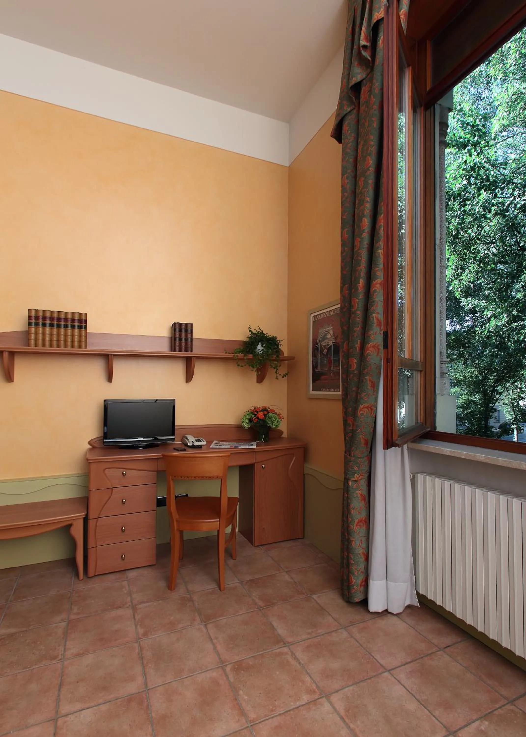 Photo of the whole room in Residence Liberty