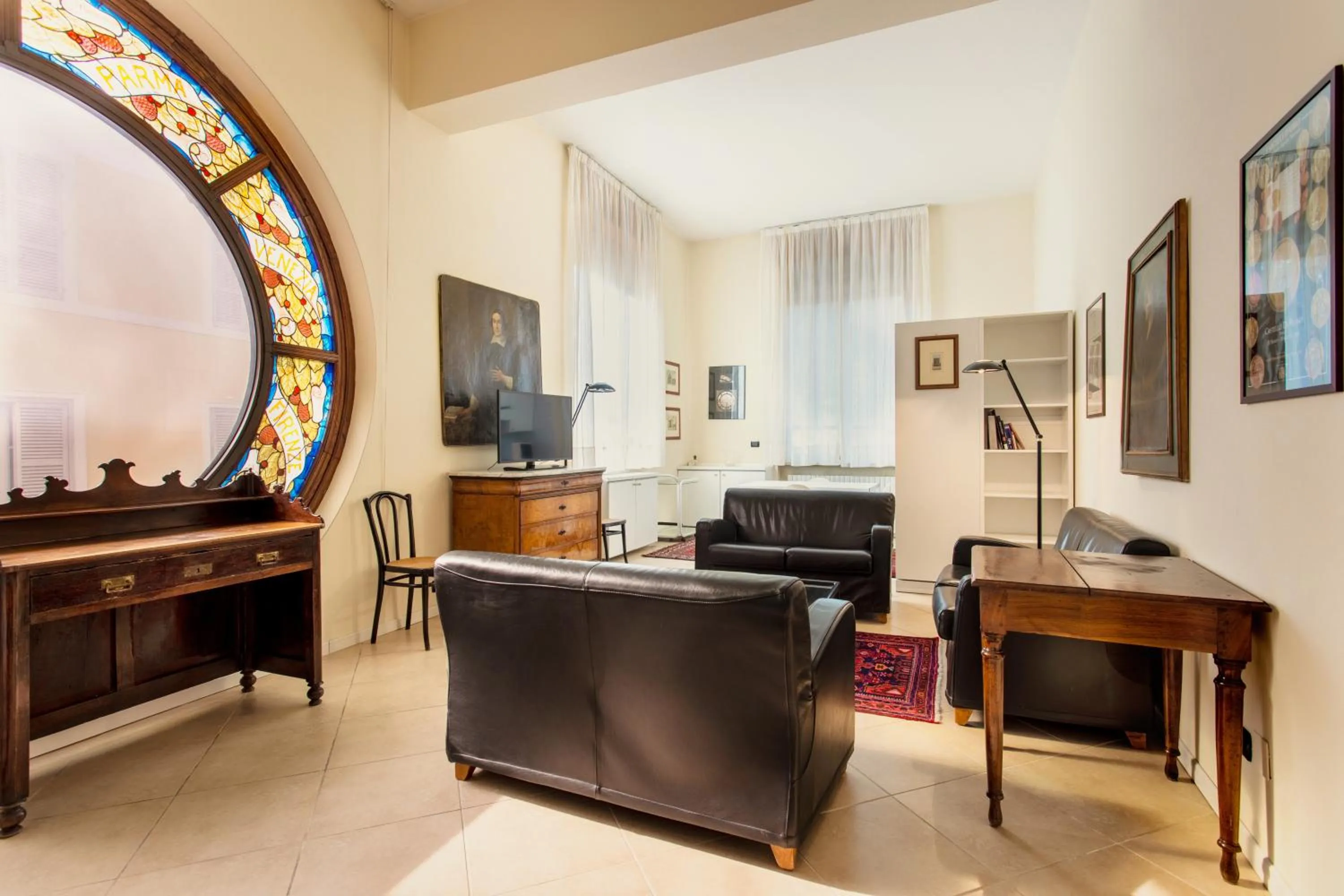 Living room in Residence Liberty