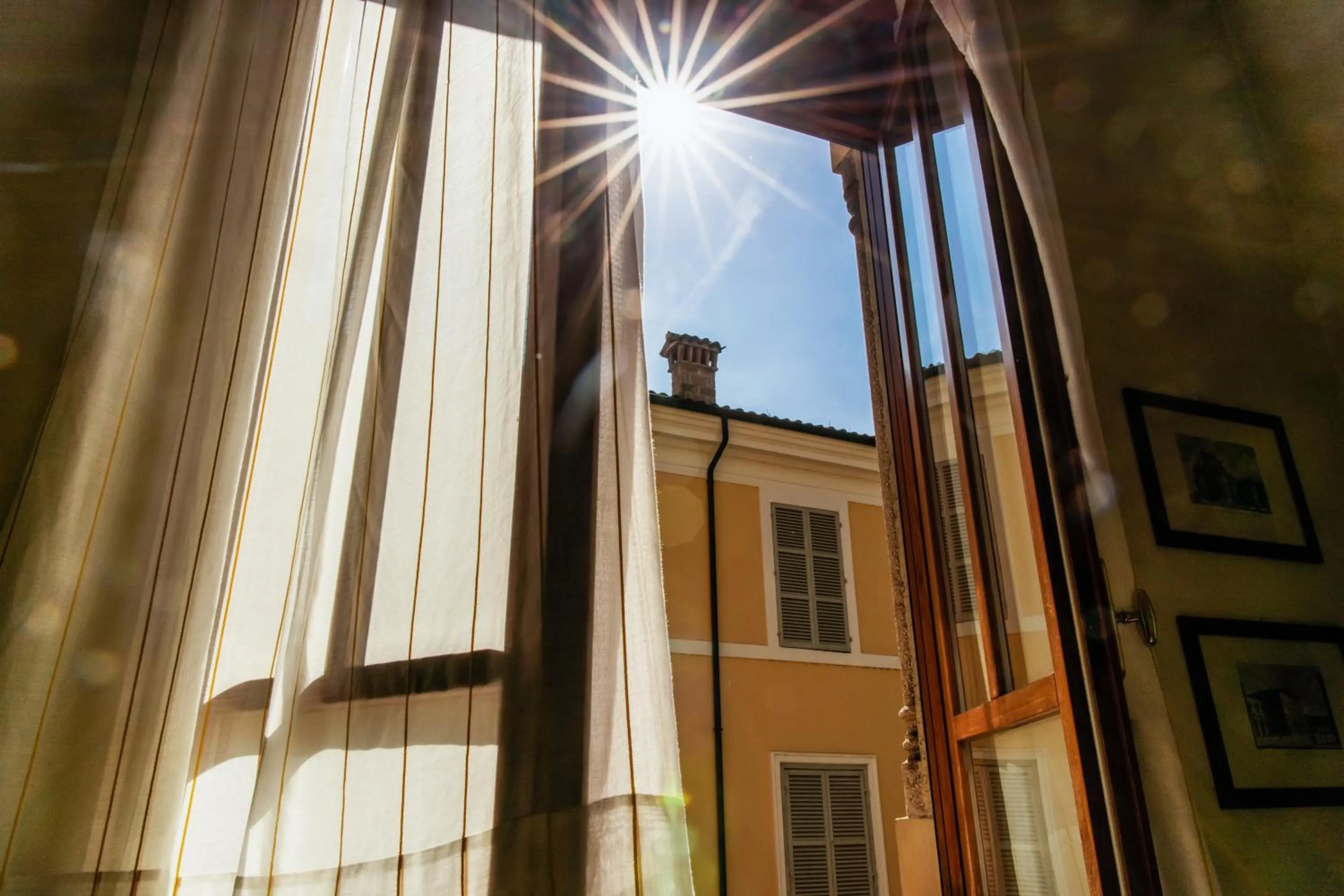 City view in Residence Liberty