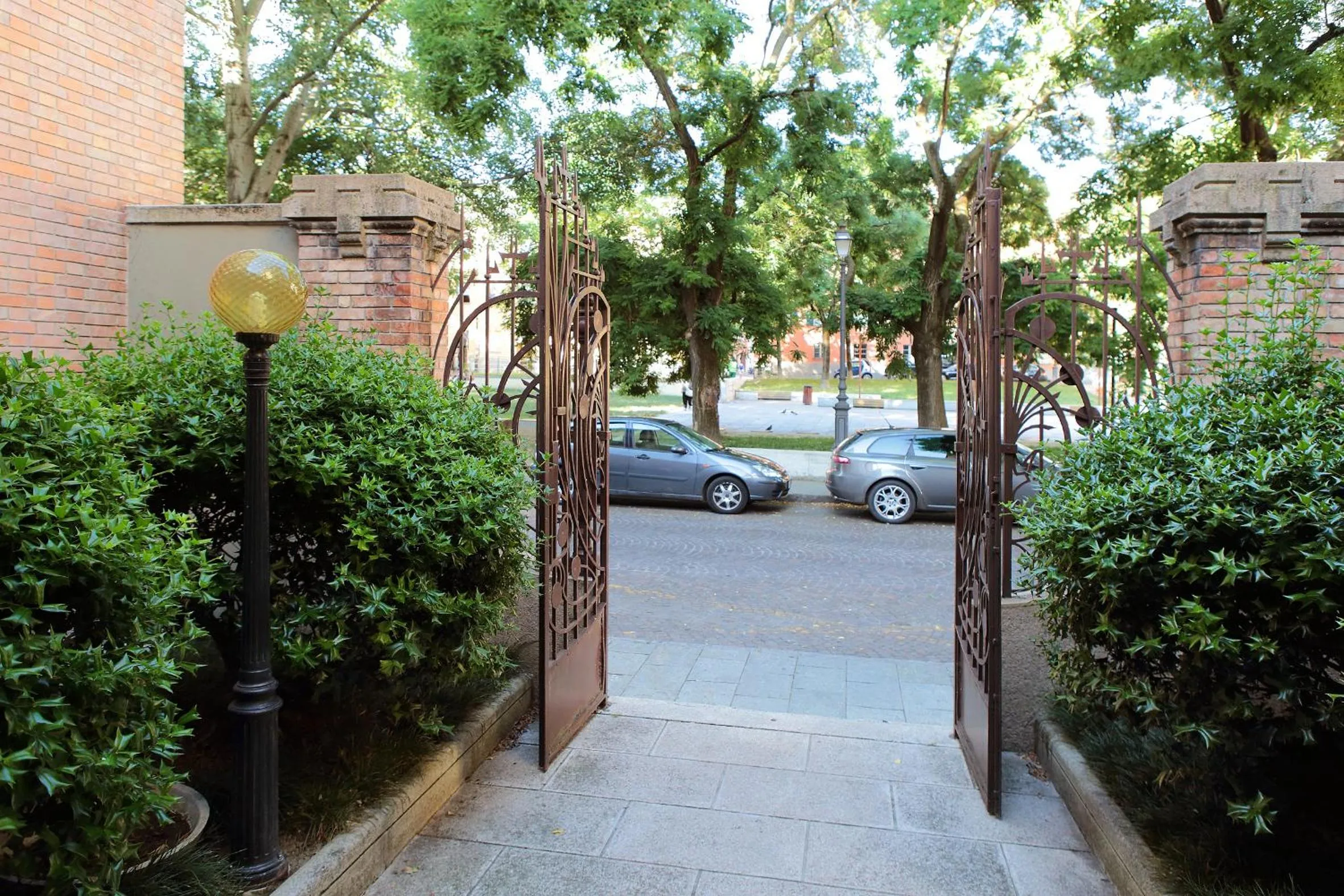 Facade/entrance in Residence Liberty