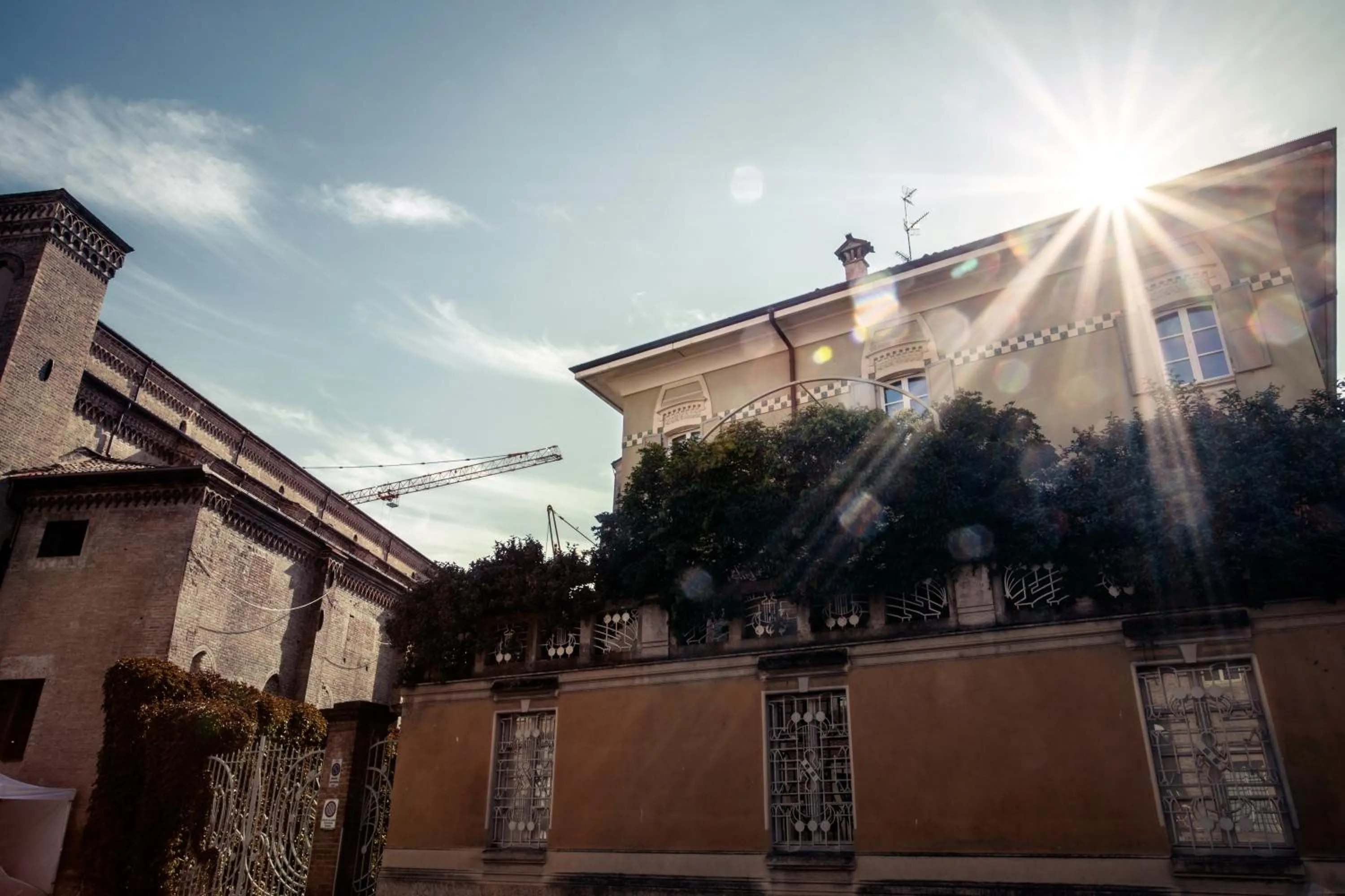 Facade/entrance in Residence Liberty