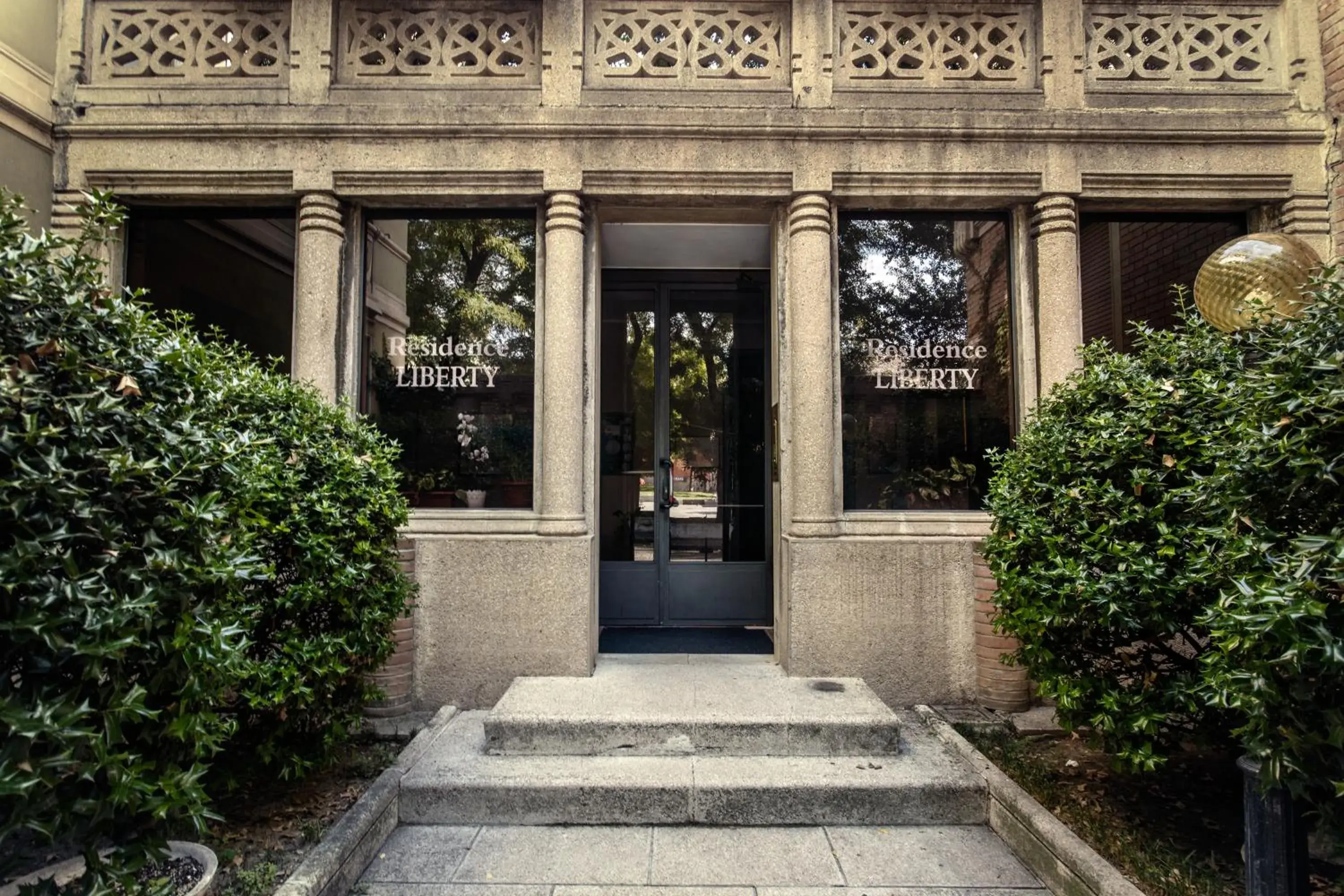Facade/entrance in Residence Liberty Facade/entrance in Residence Liberty