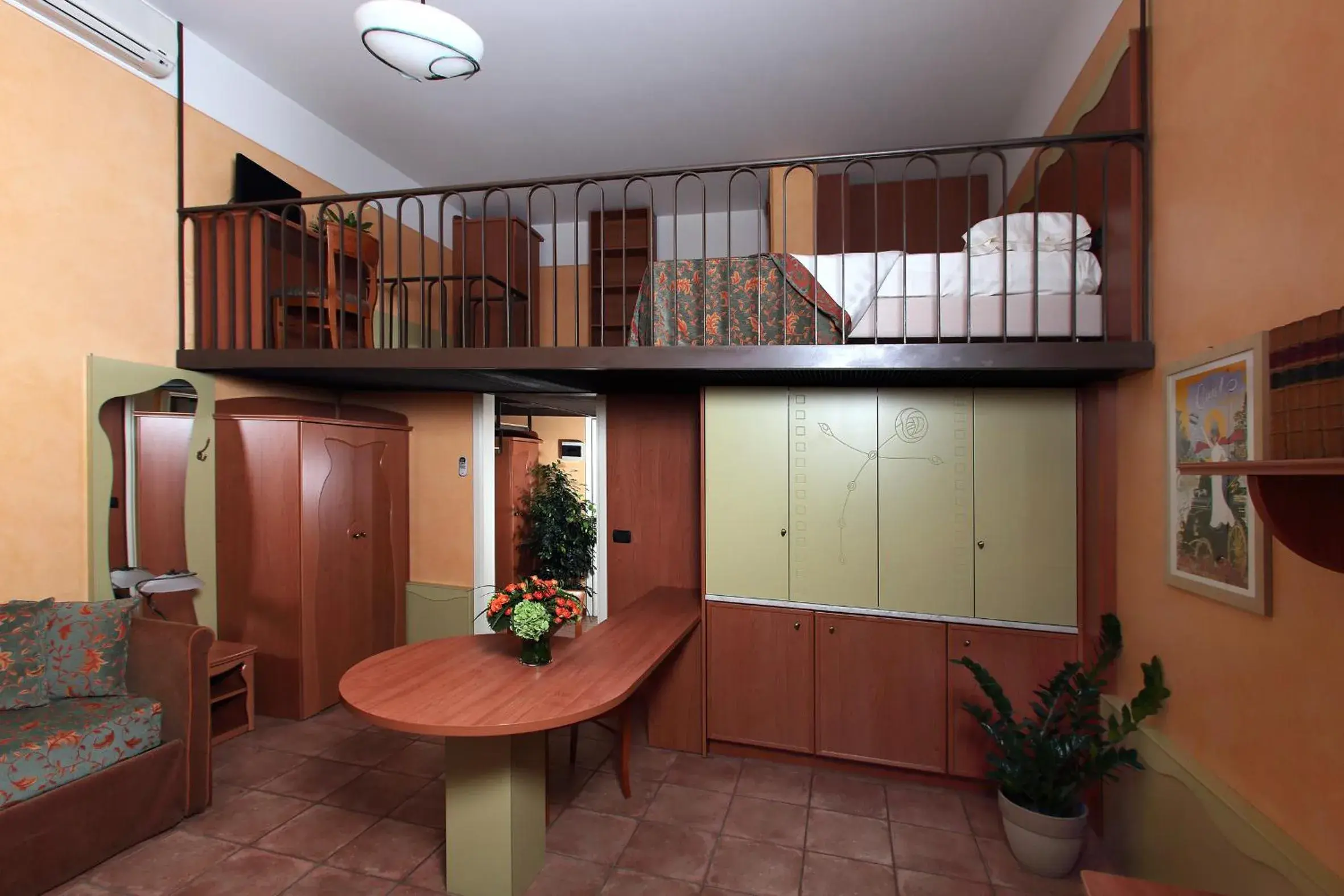 Superior Studio - Split Level in Residence Liberty Superior Studio - Split Level in Residence Liberty