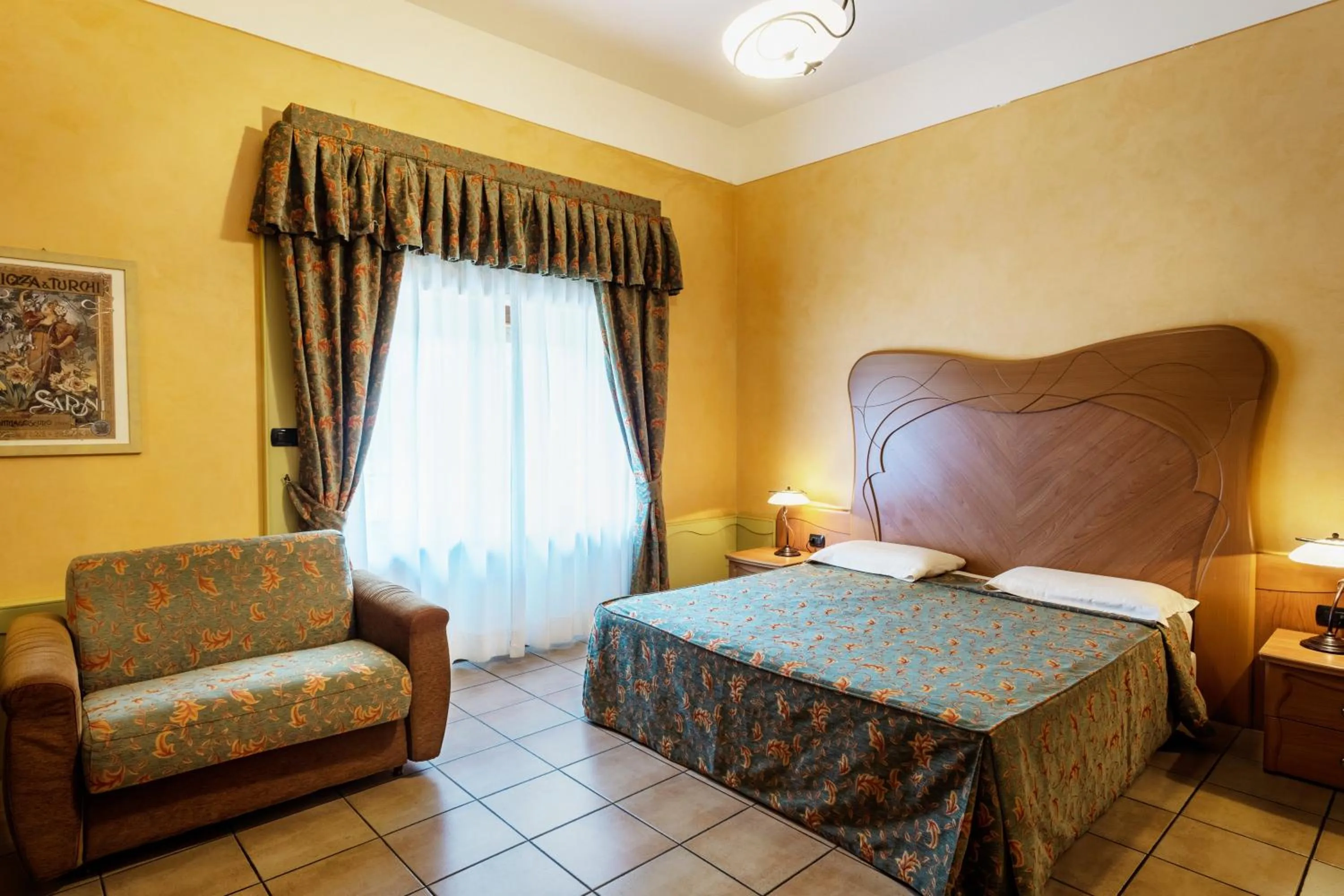 Bedroom, Bed in Residence Liberty