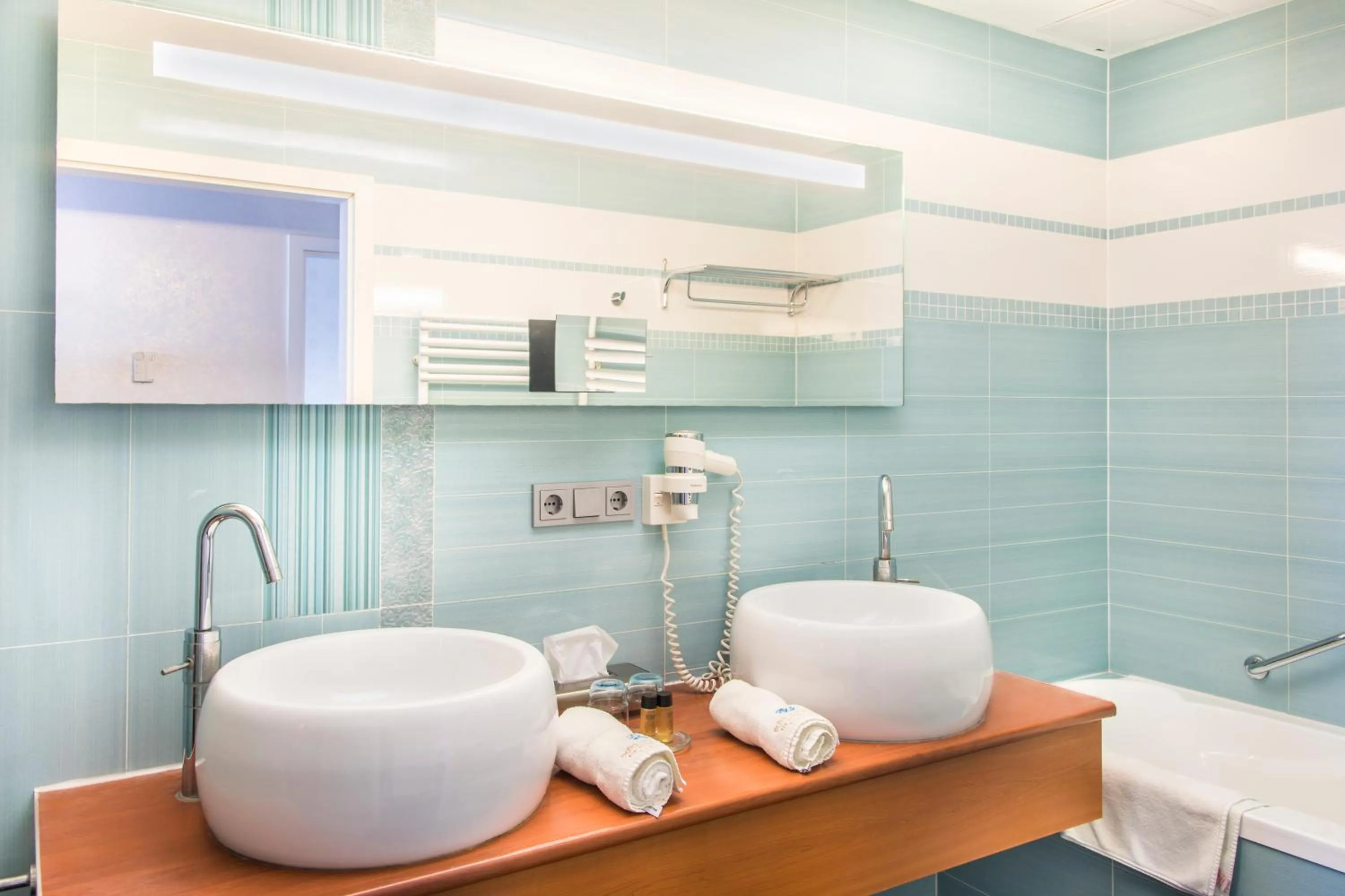 Bathroom in Echo Residence All Suite Hotel