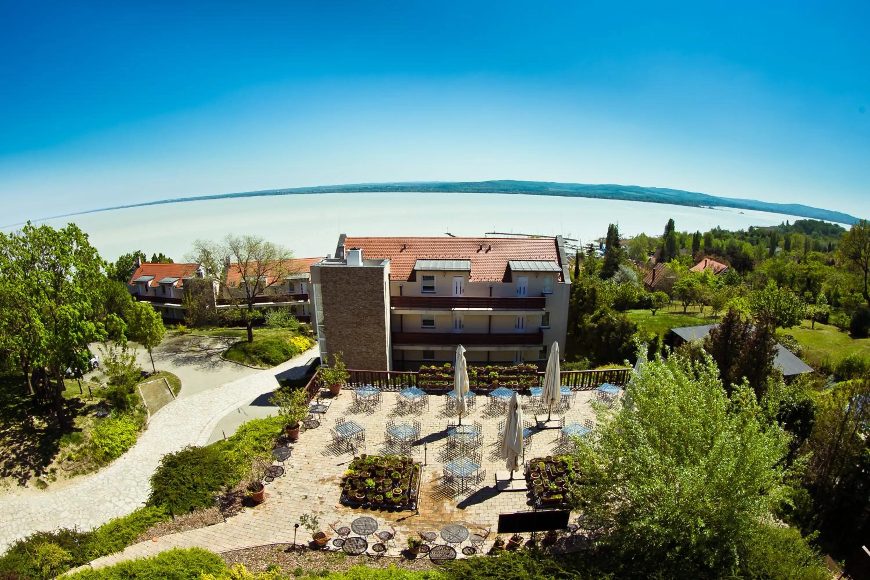 Decorative detail in Echo Residence All Suite Hotel
