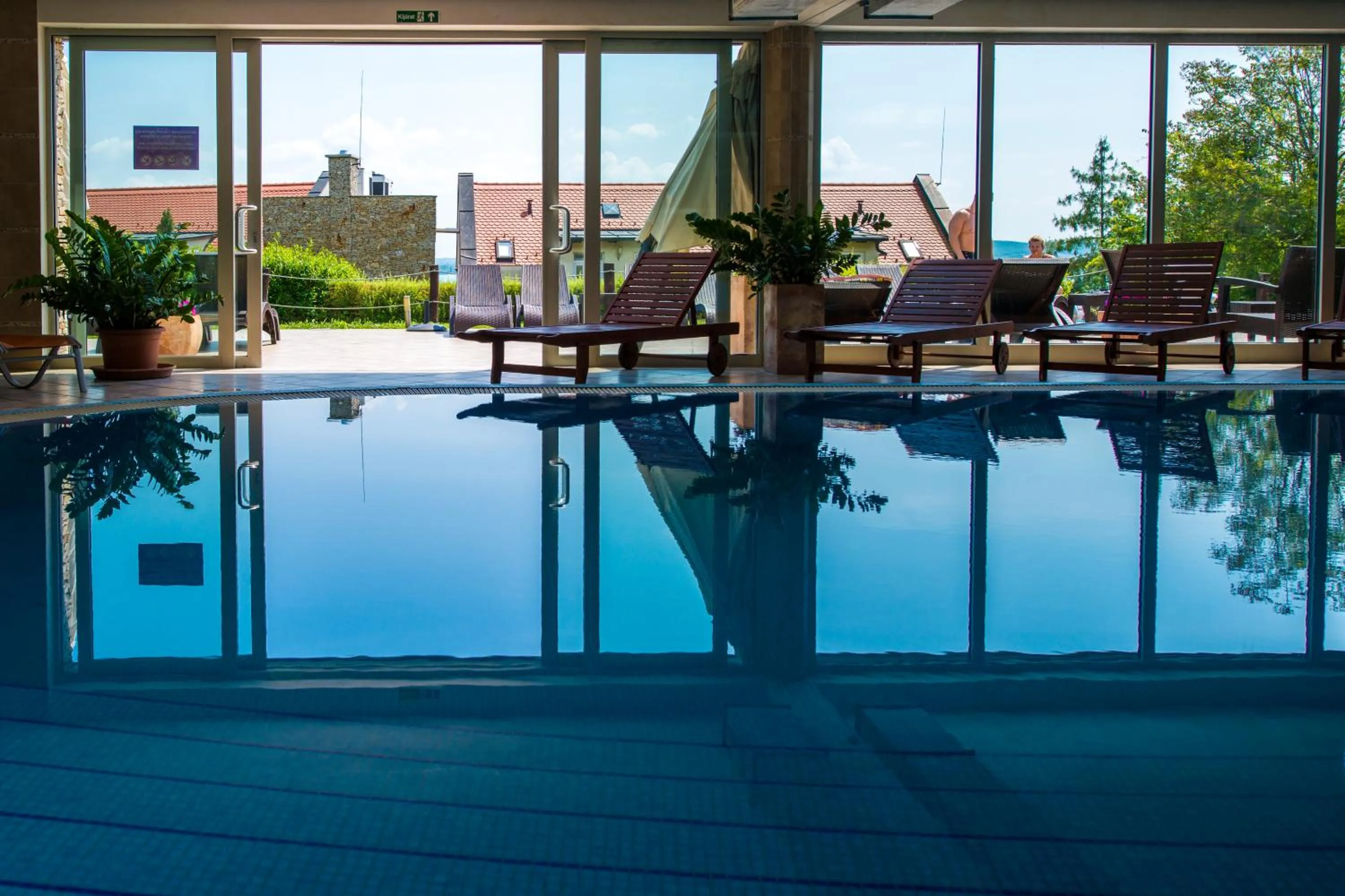 Swimming pool in Echo Residence All Suite Hotel