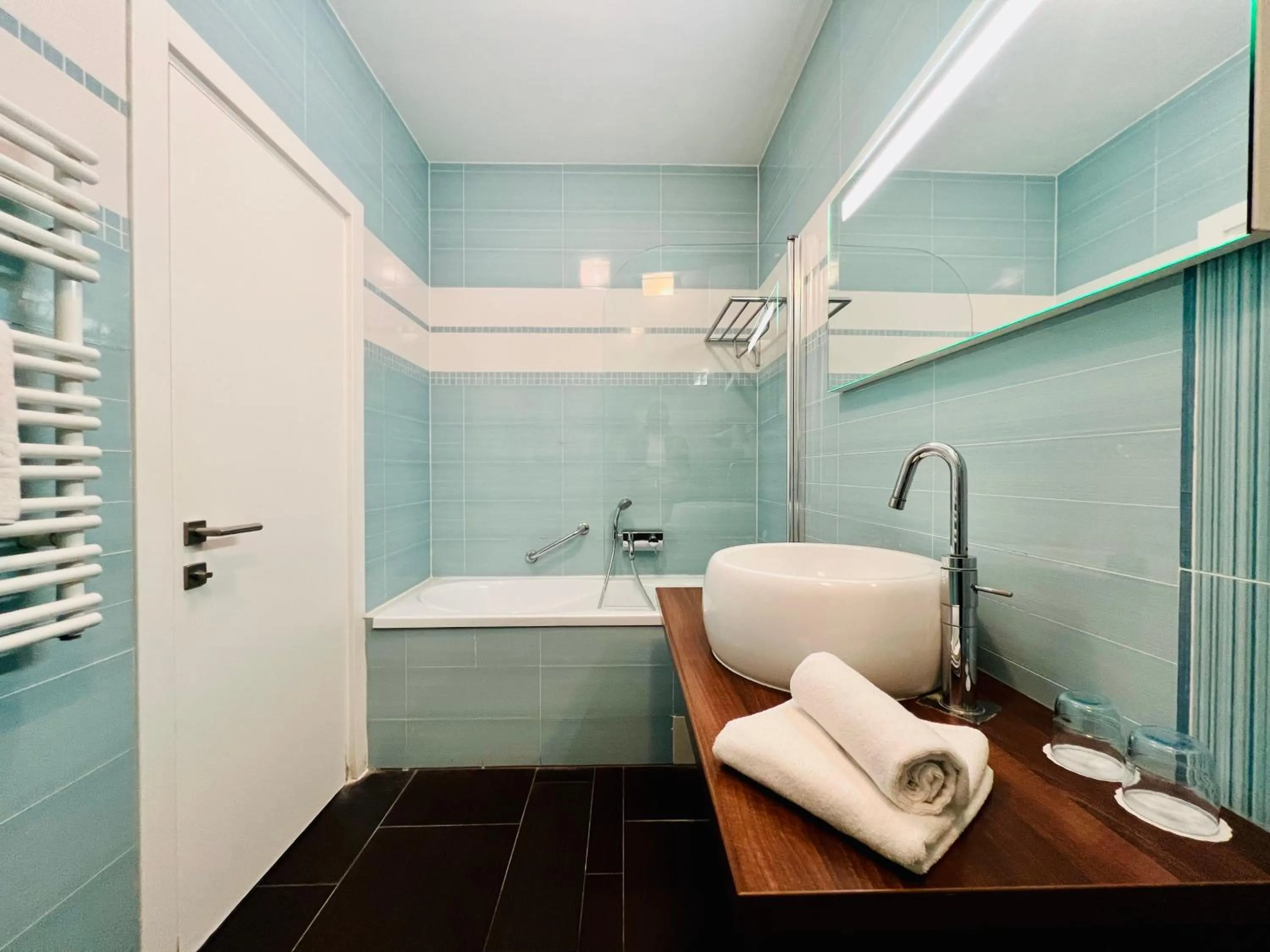 Bathroom in Echo Residence All Suite Hotel