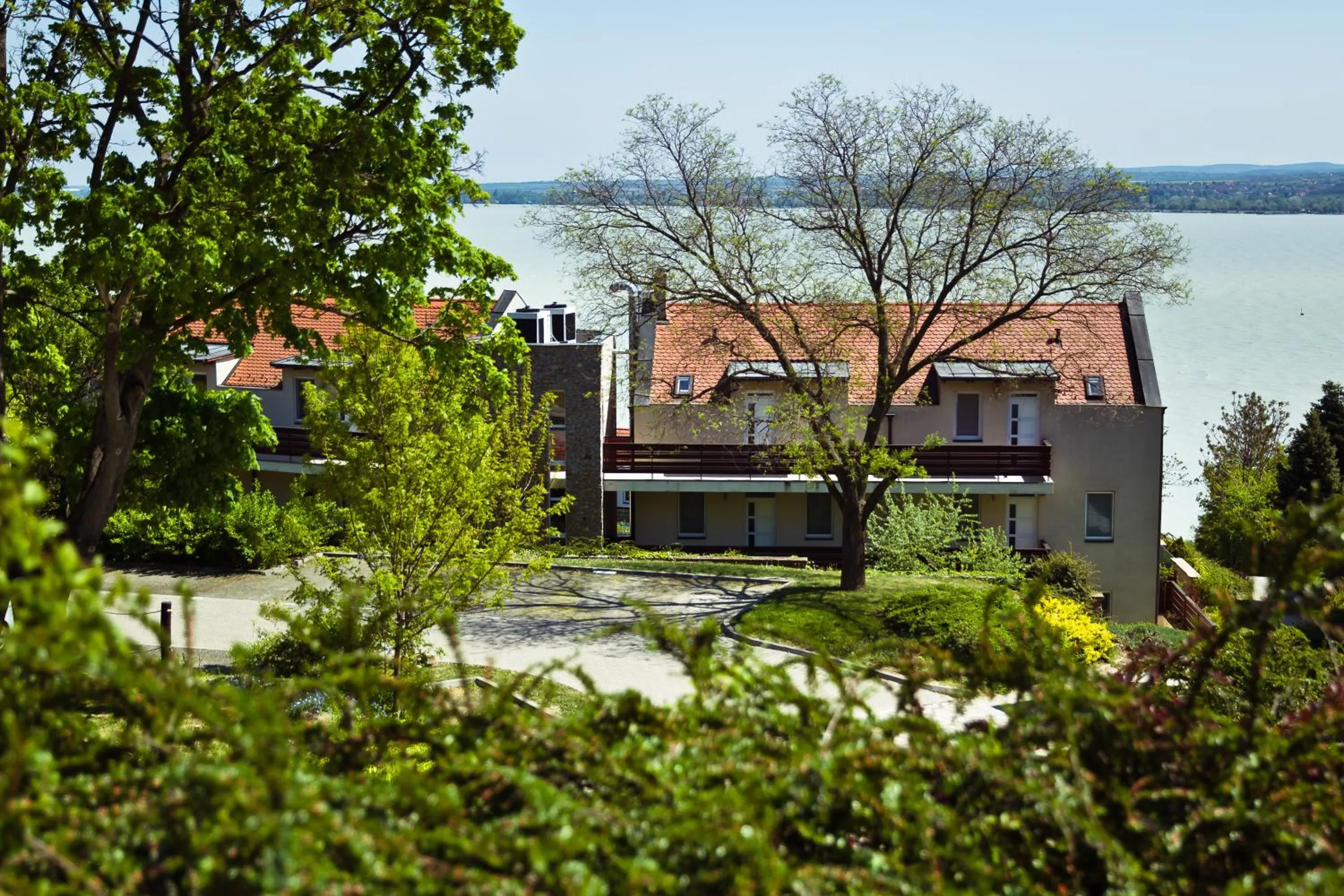 Property building in Echo Residence All Suite Hotel