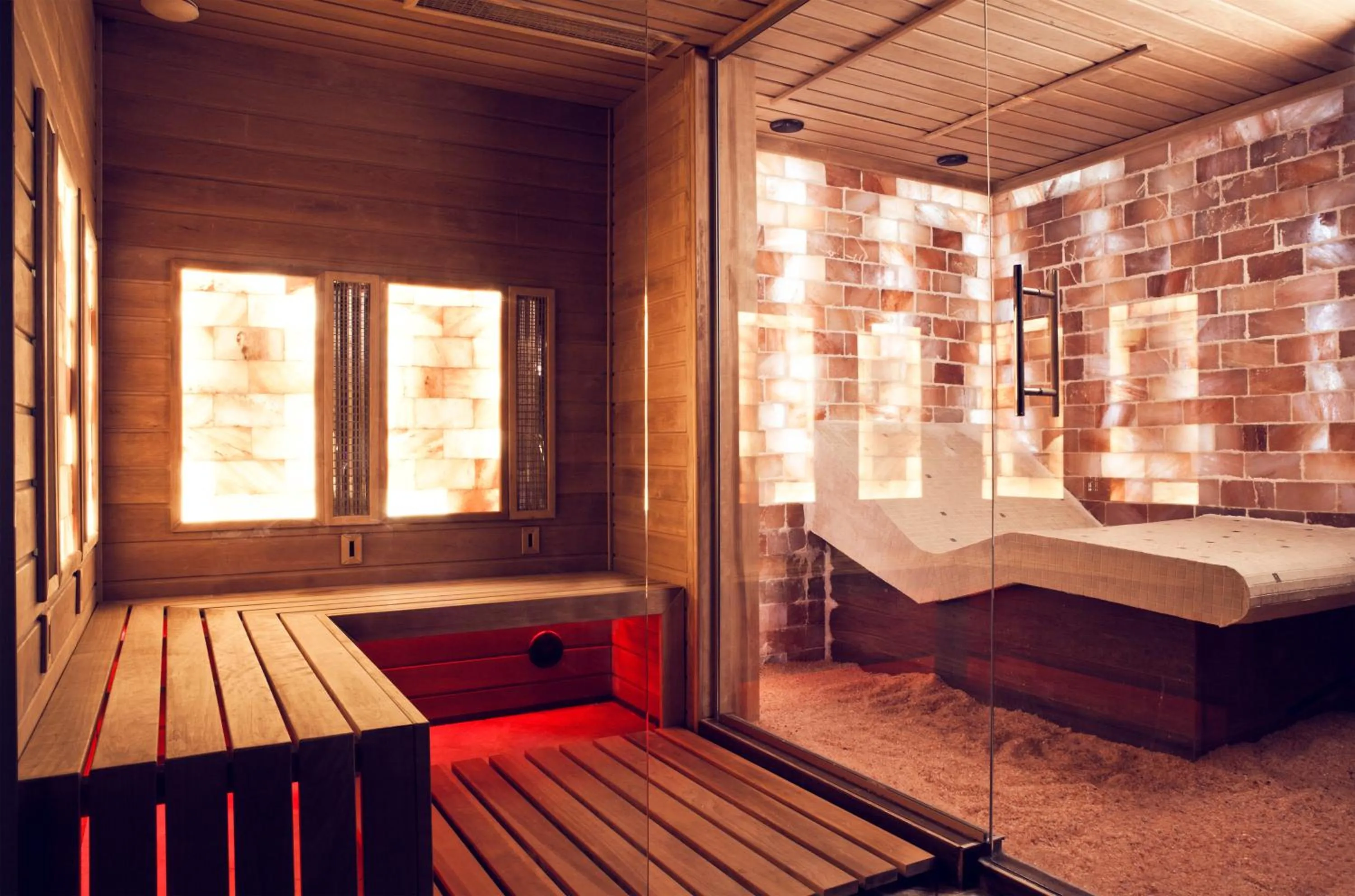 Spa and wellness centre/facilities in Echo Residence All Suite Hotel