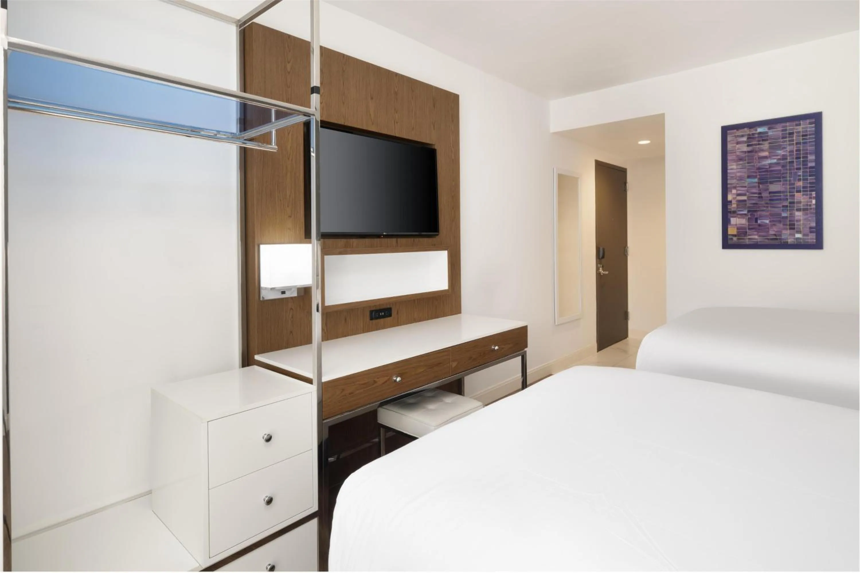 Bedroom, Bed in Best Western Premier Empire State Hotel