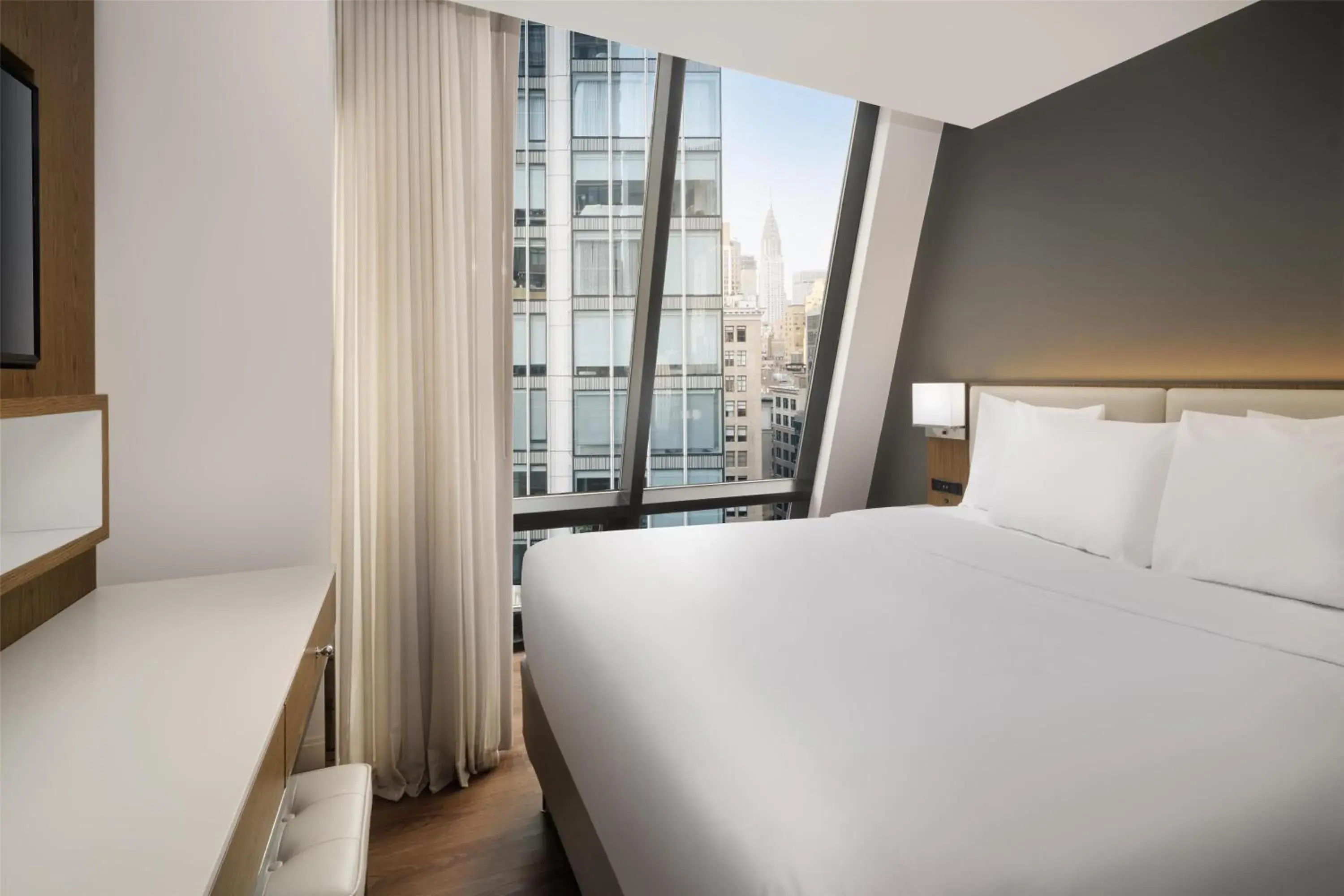 Bedroom, Bed in Best Western Premier Empire State Hotel Bedroom, Bed in Best Western Premier Empire State Hotel