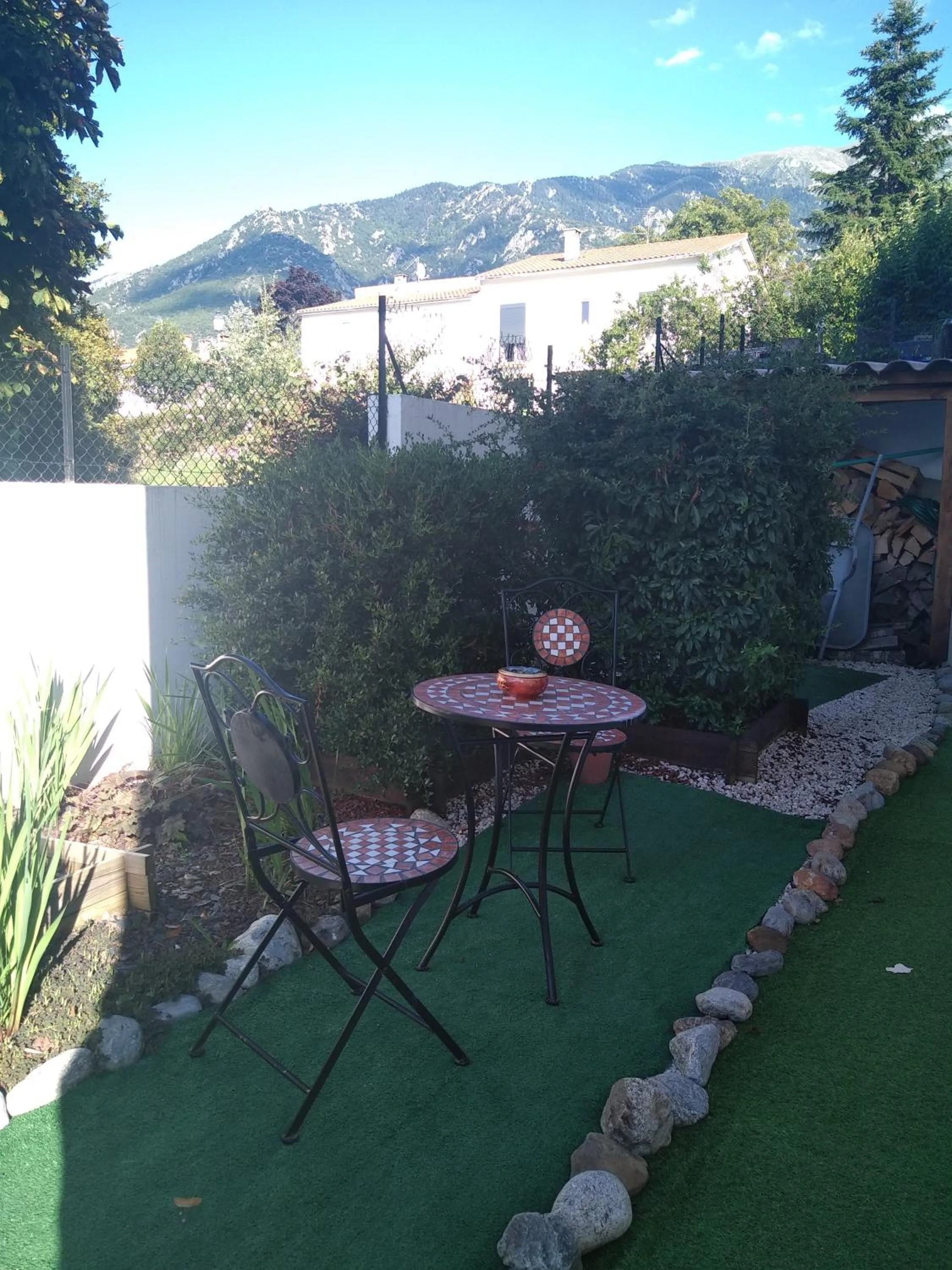 Appart Rez de Jardin Chez Anne