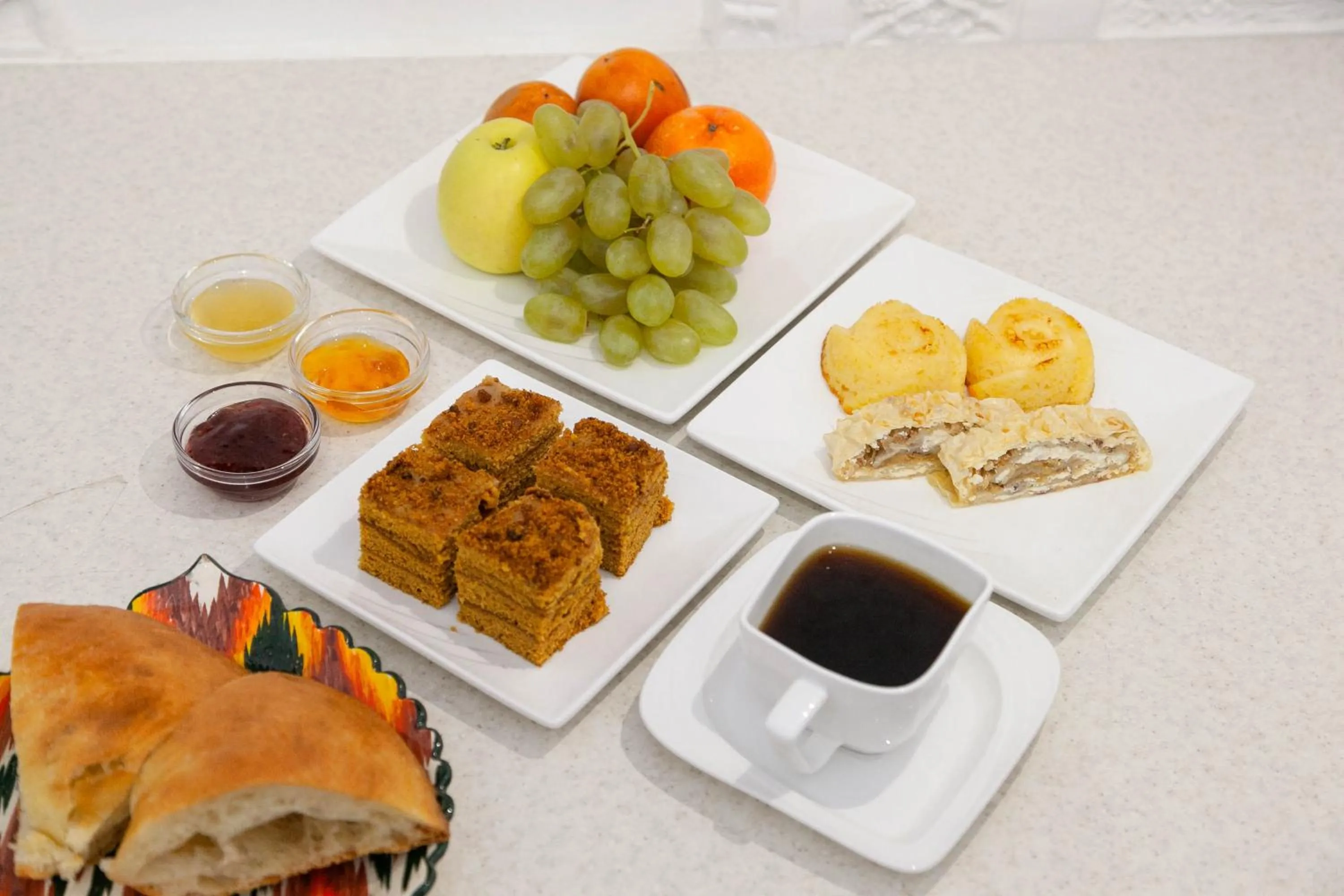 Coffee/tea facilities in Rayyan Hotel Bukhara