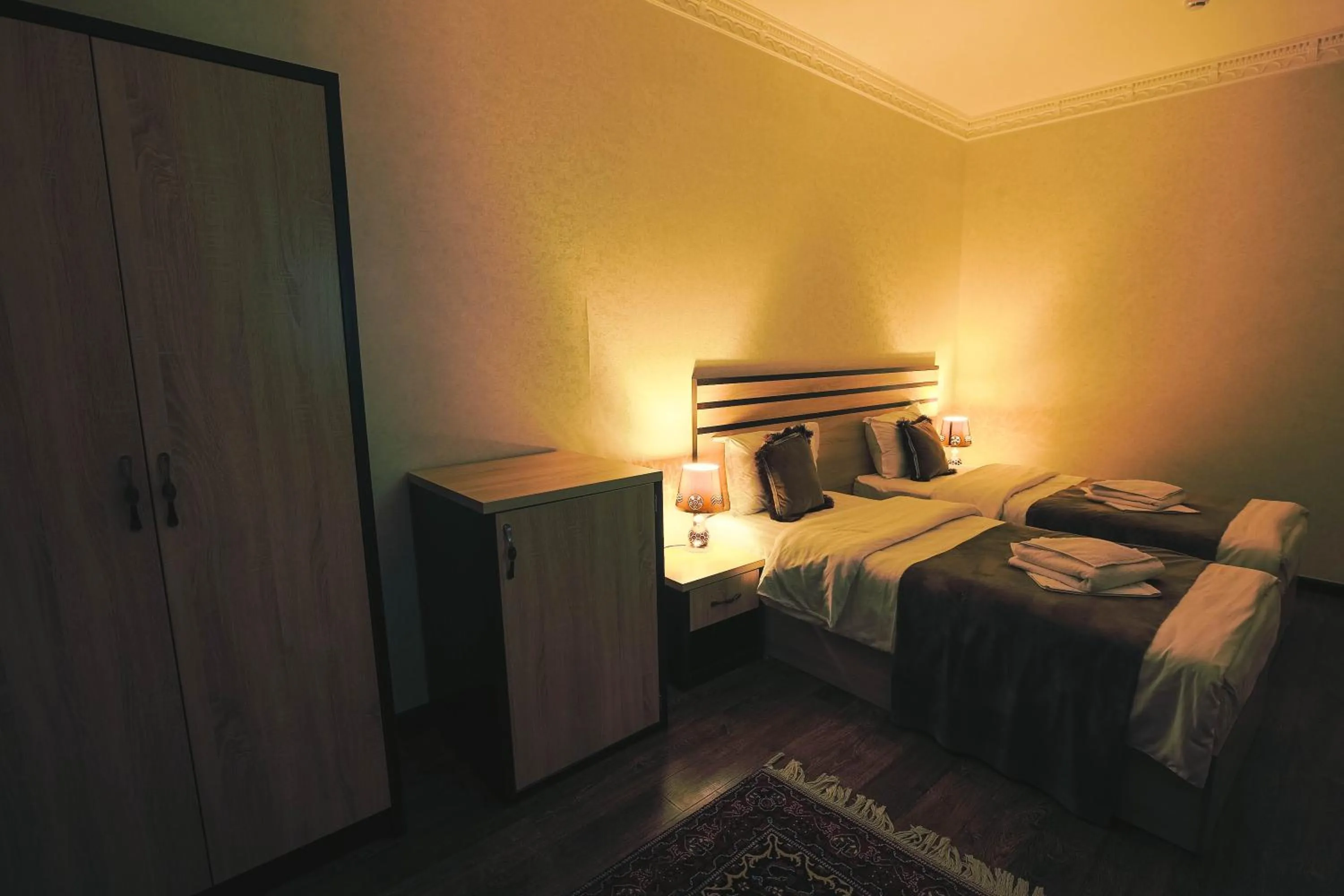 Bedroom, Bed in Rayyan Hotel Bukhara