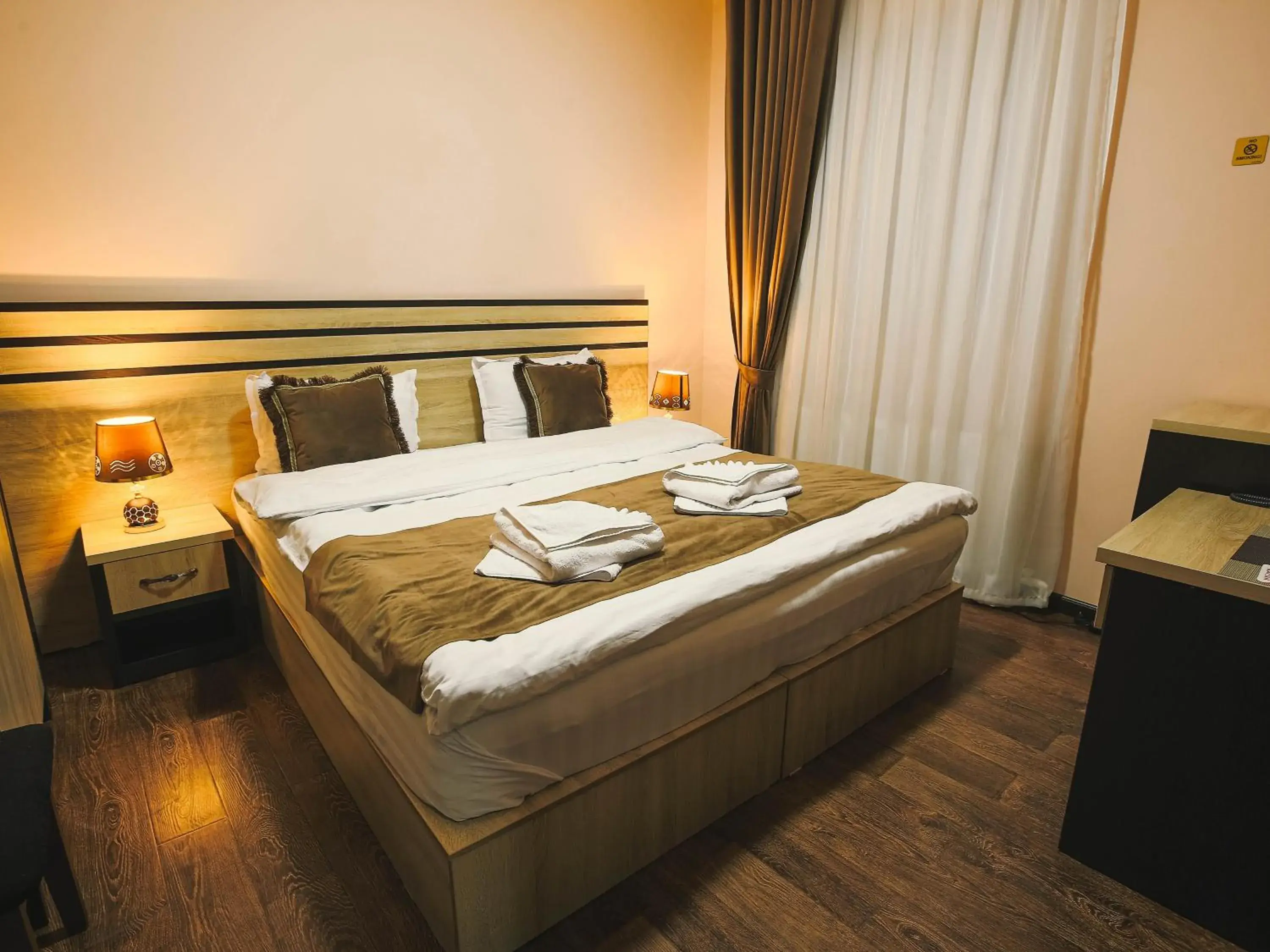 Bed in Rayyan Hotel Bukhara Bed in Rayyan Hotel Bukhara