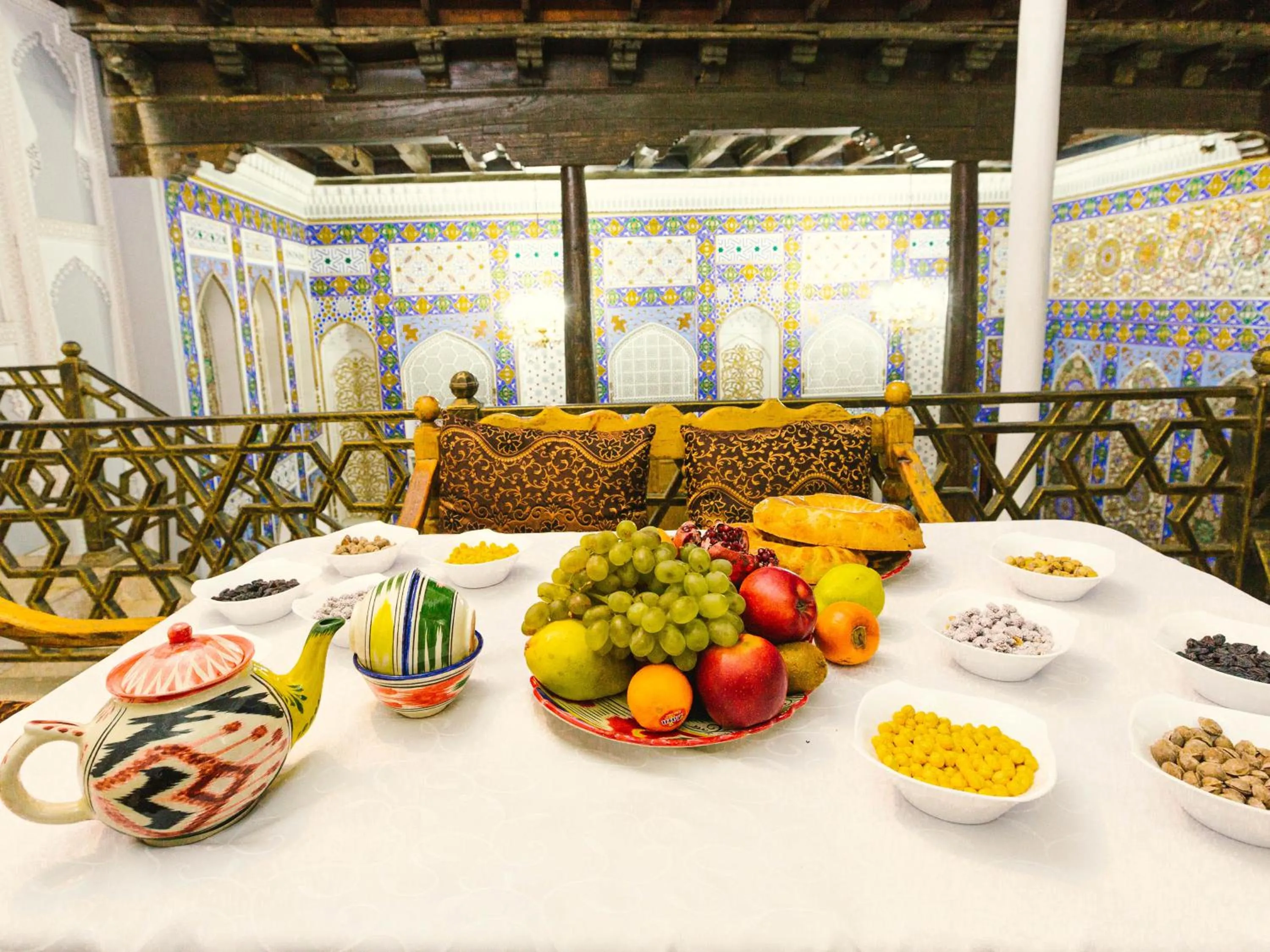 Balcony/Terrace in Rayyan Hotel Bukhara