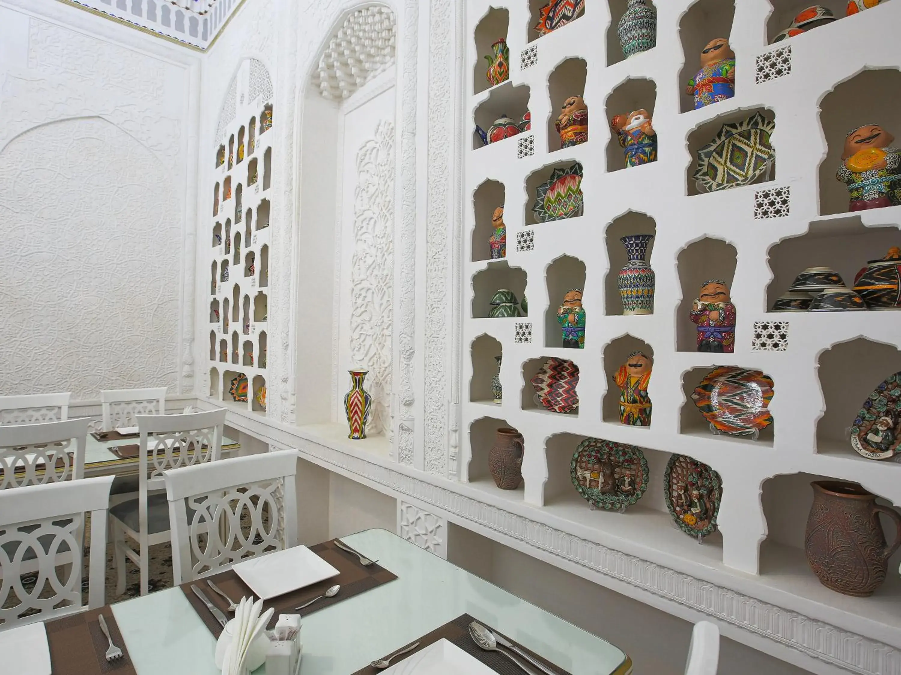 Restaurant/places to eat in Rayyan Hotel Bukhara Restaurant/places to eat in Rayyan Hotel Bukhara
