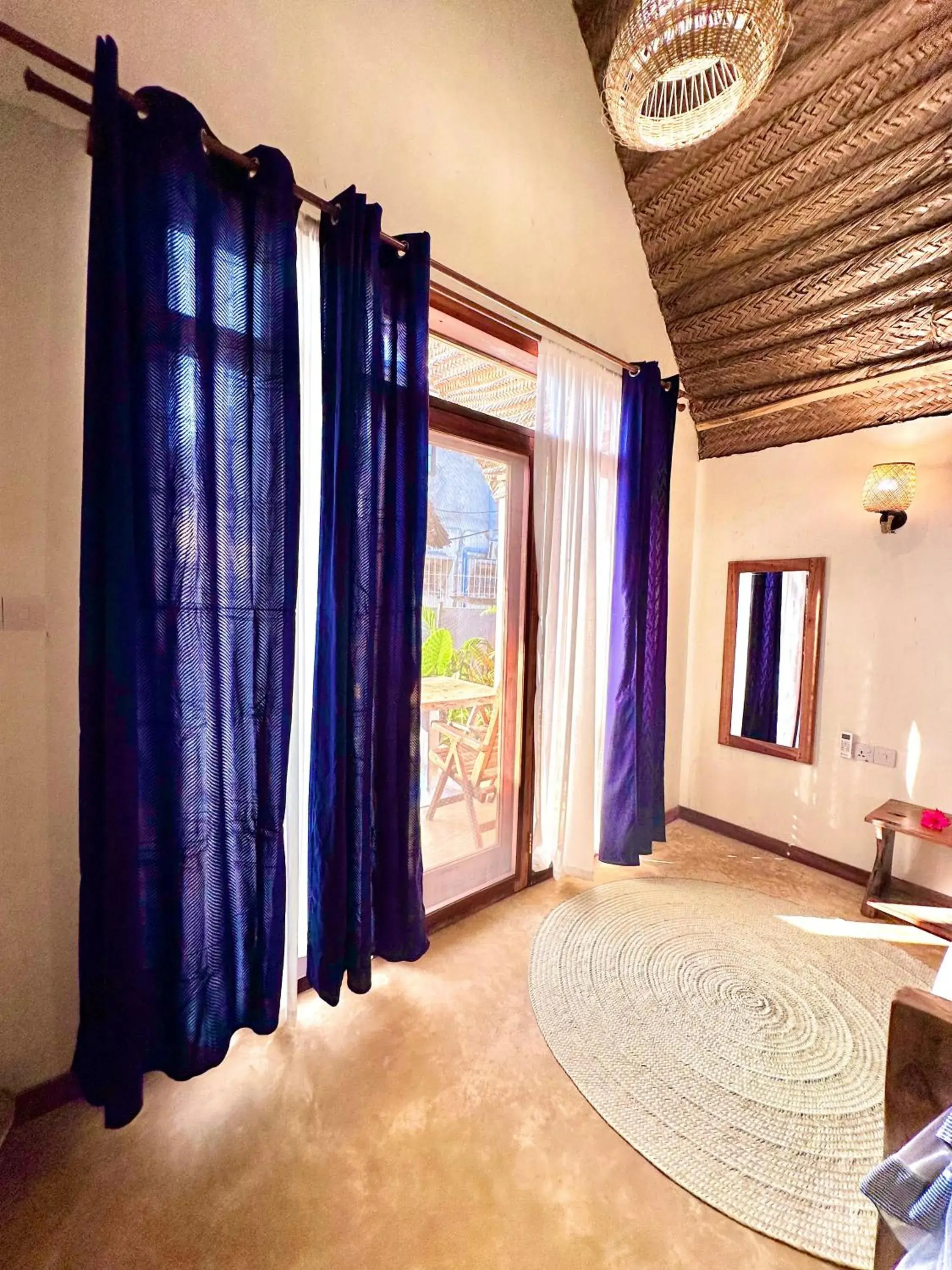 Zanzibar style Banda 1 in Chikachika Beach B&B Zanzibar style Banda 1 in Chikachika Beach B&B