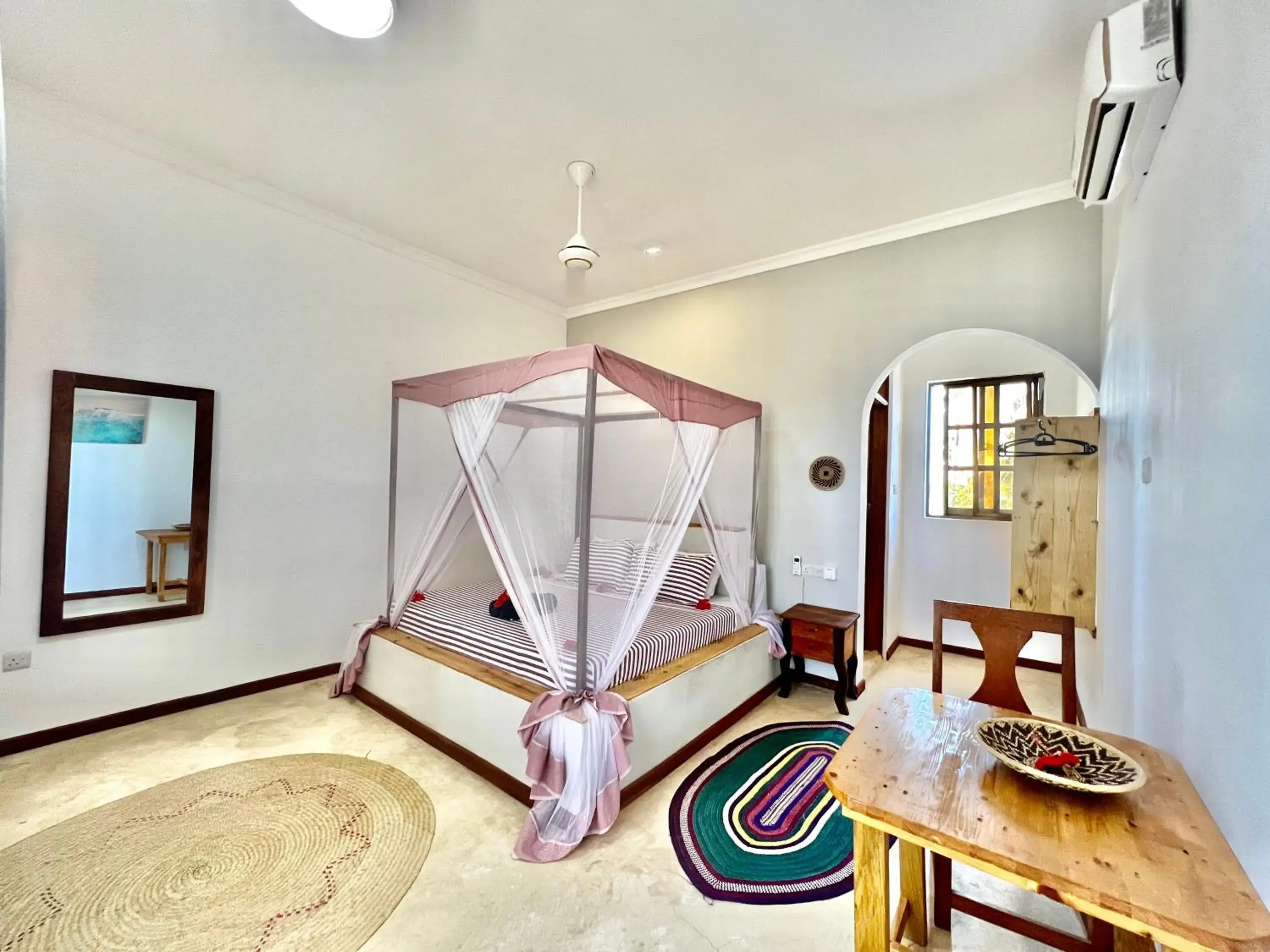 Deluxe Double Room with Sea View - single occupancy in Chikachika Beach B&B Deluxe Double Room with Sea View - single occupancy in Chikachika Beach B&B