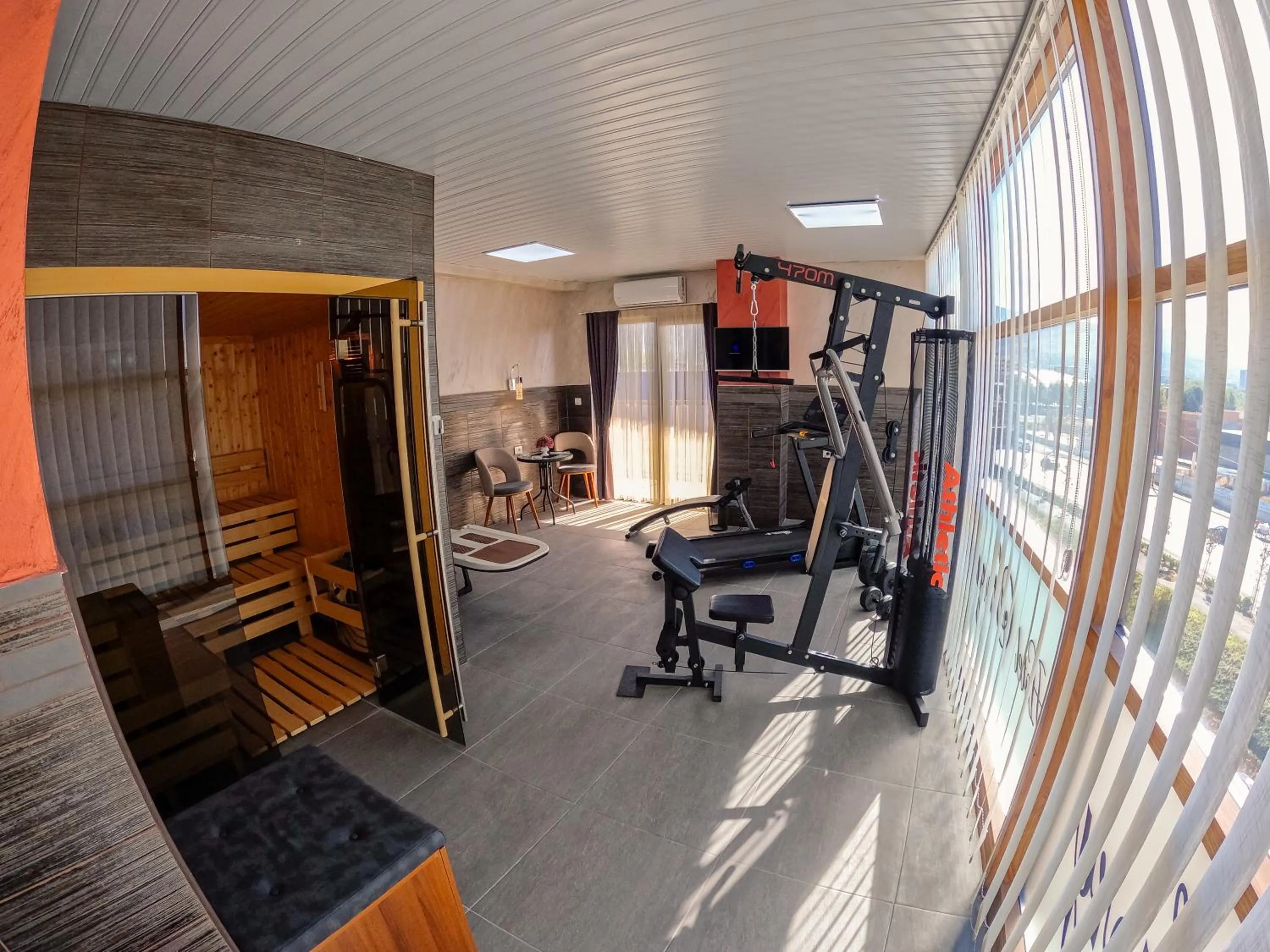 Spa and wellness centre/facilities in Hotel Story