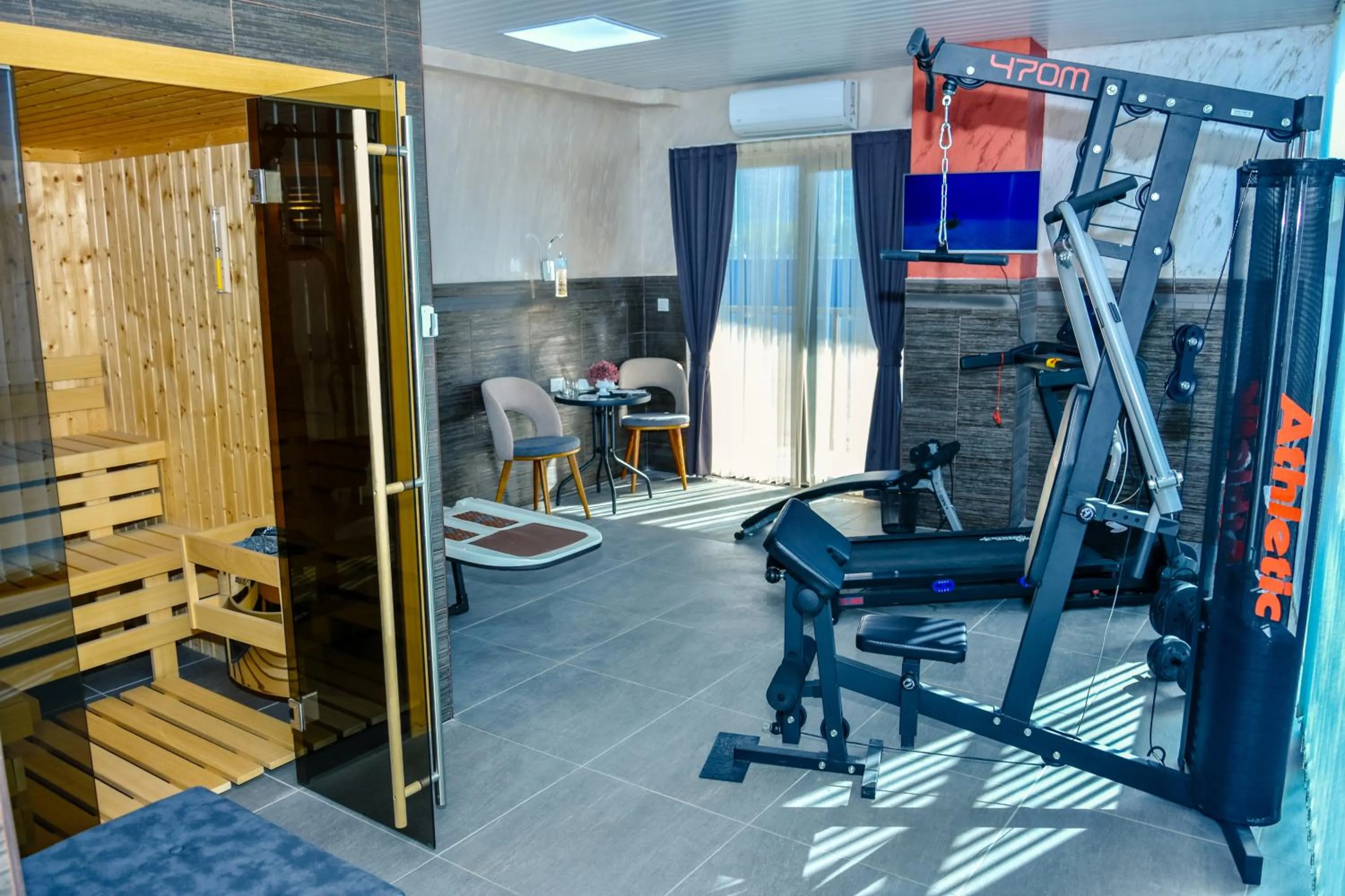 Spa and wellness centre/facilities in Hotel Story