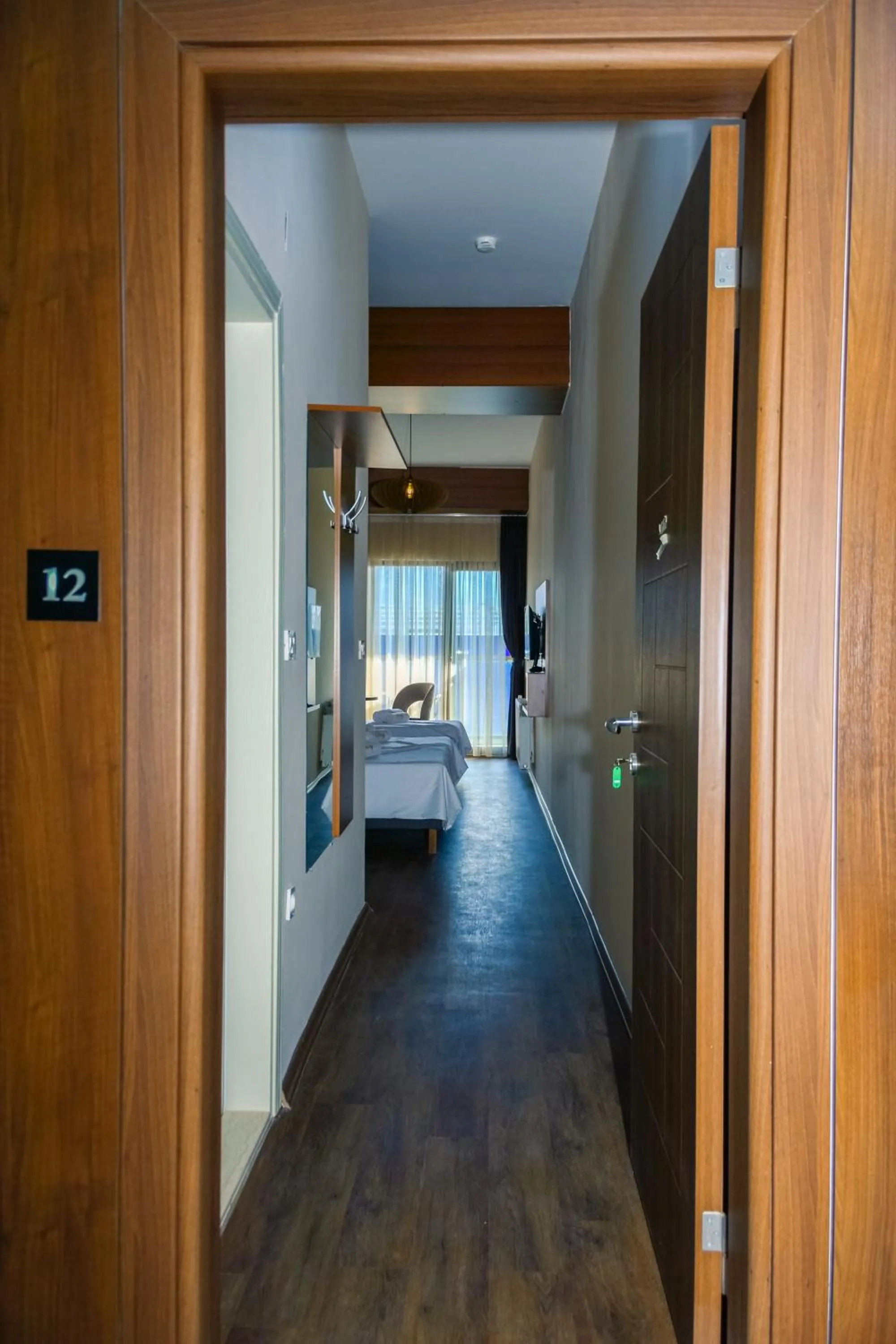 Photo of the whole room, Bed in Hotel Story