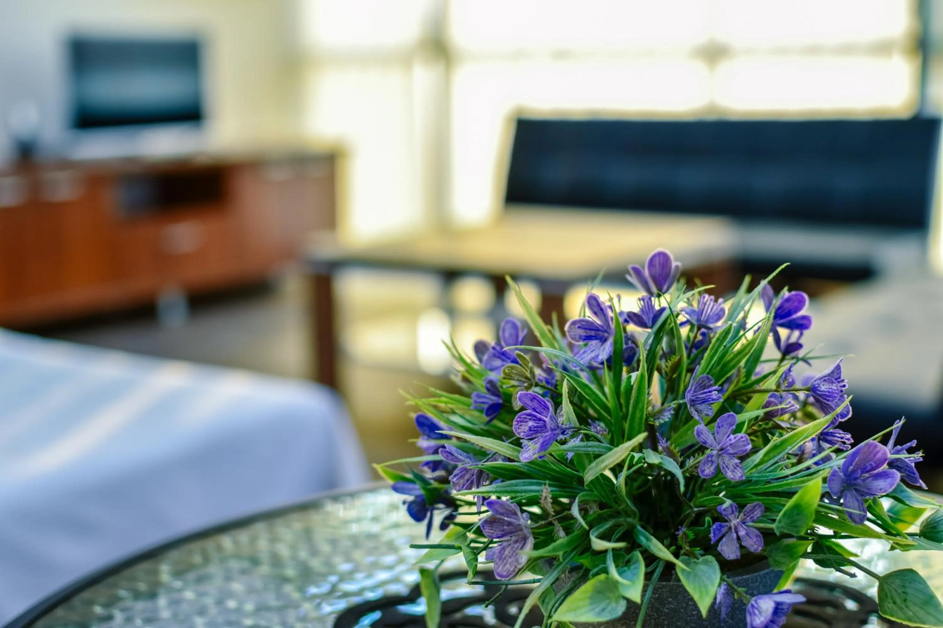 Decorative detail, Bed in Hotel Story