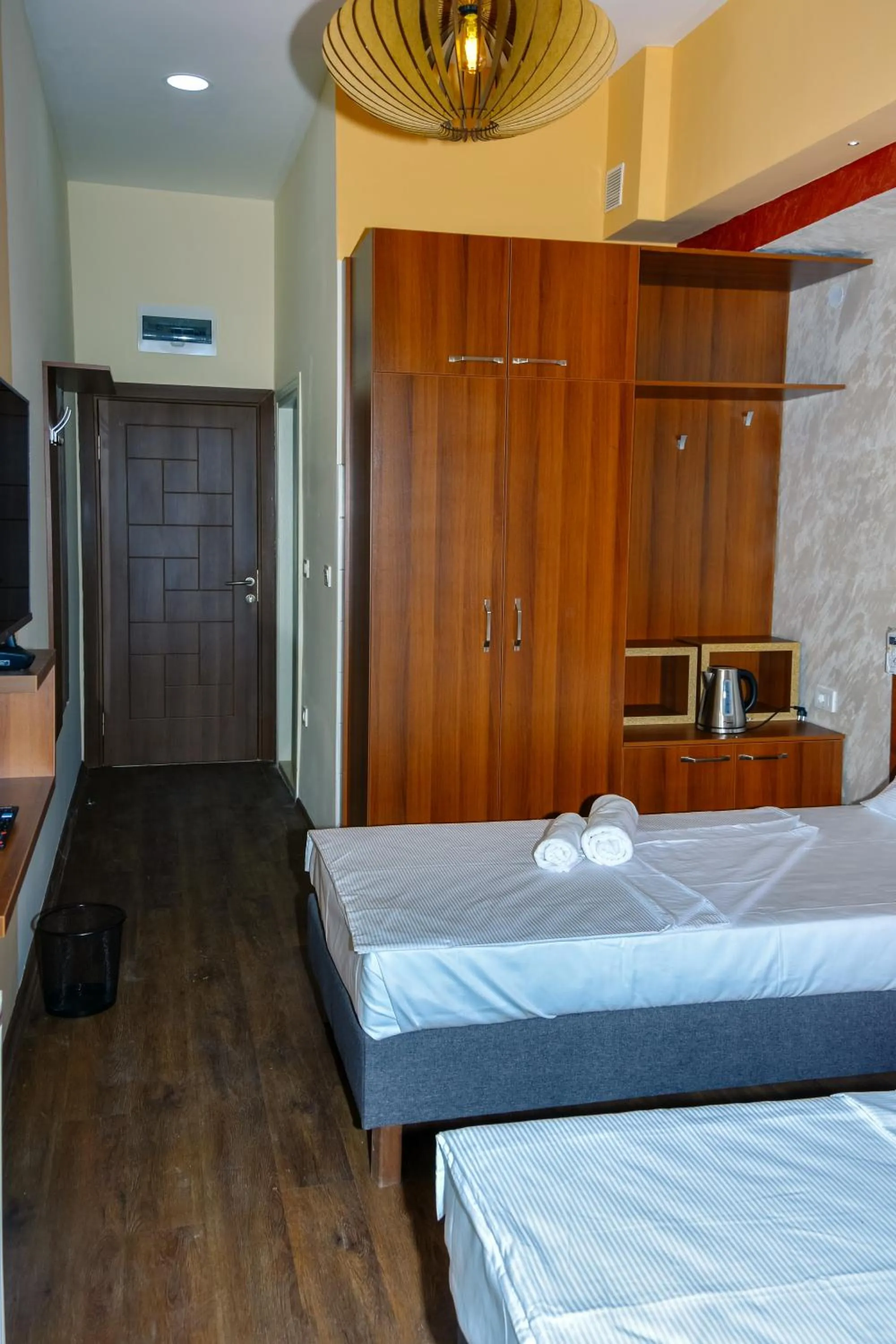 Photo of the whole room, Bed in Hotel Story