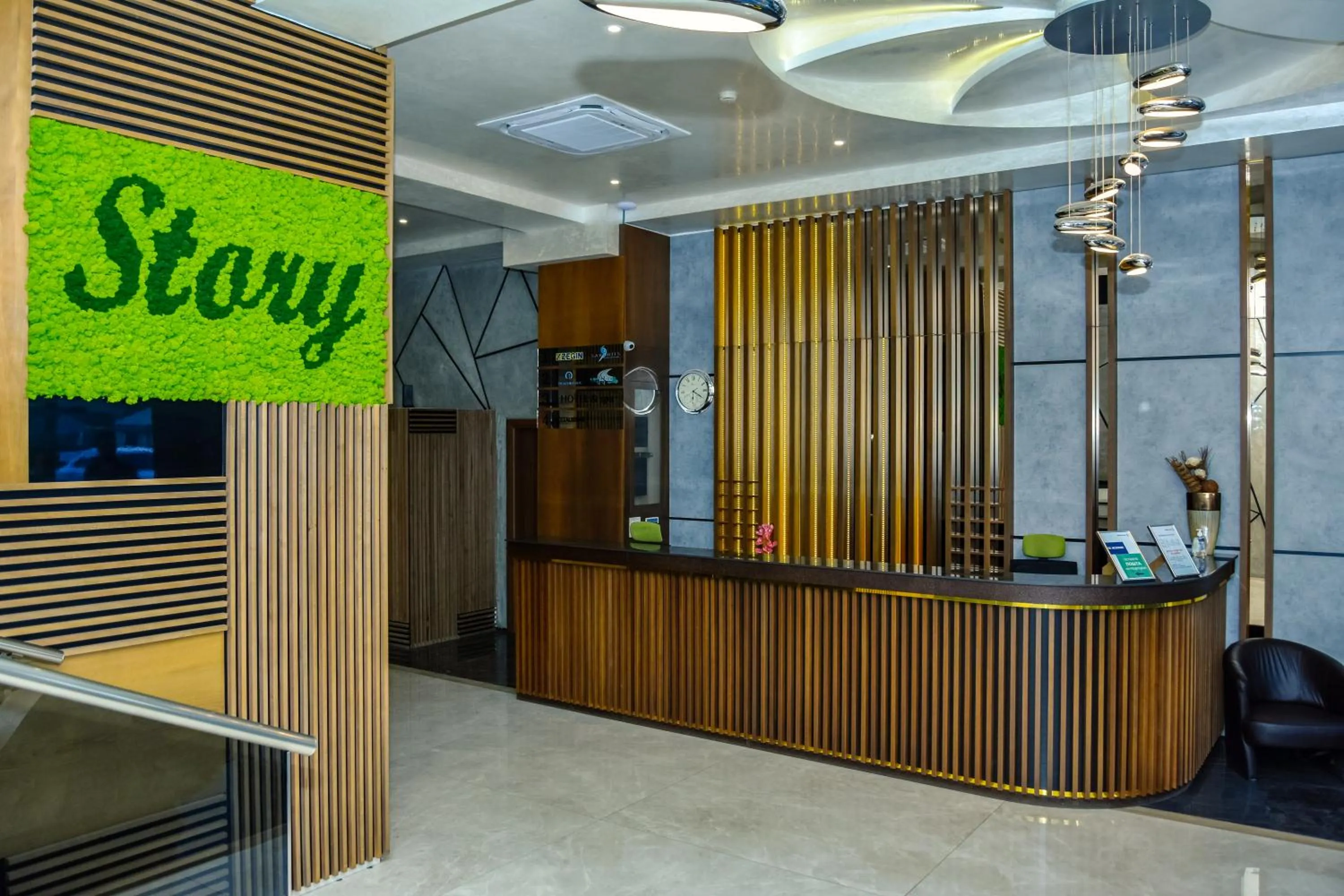 Lobby or reception in Hotel Story