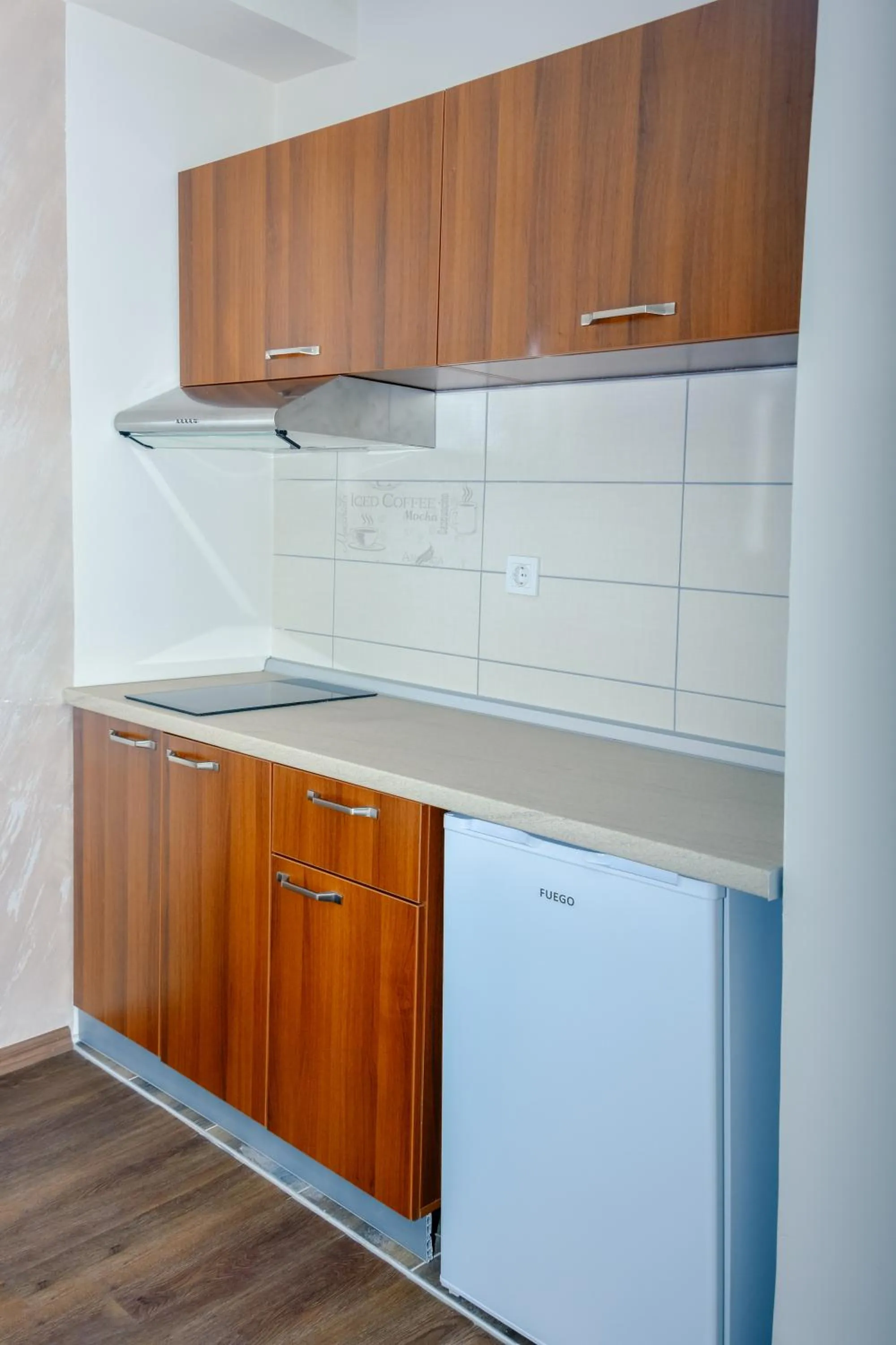 Kitchen or kitchenette in Hotel Story