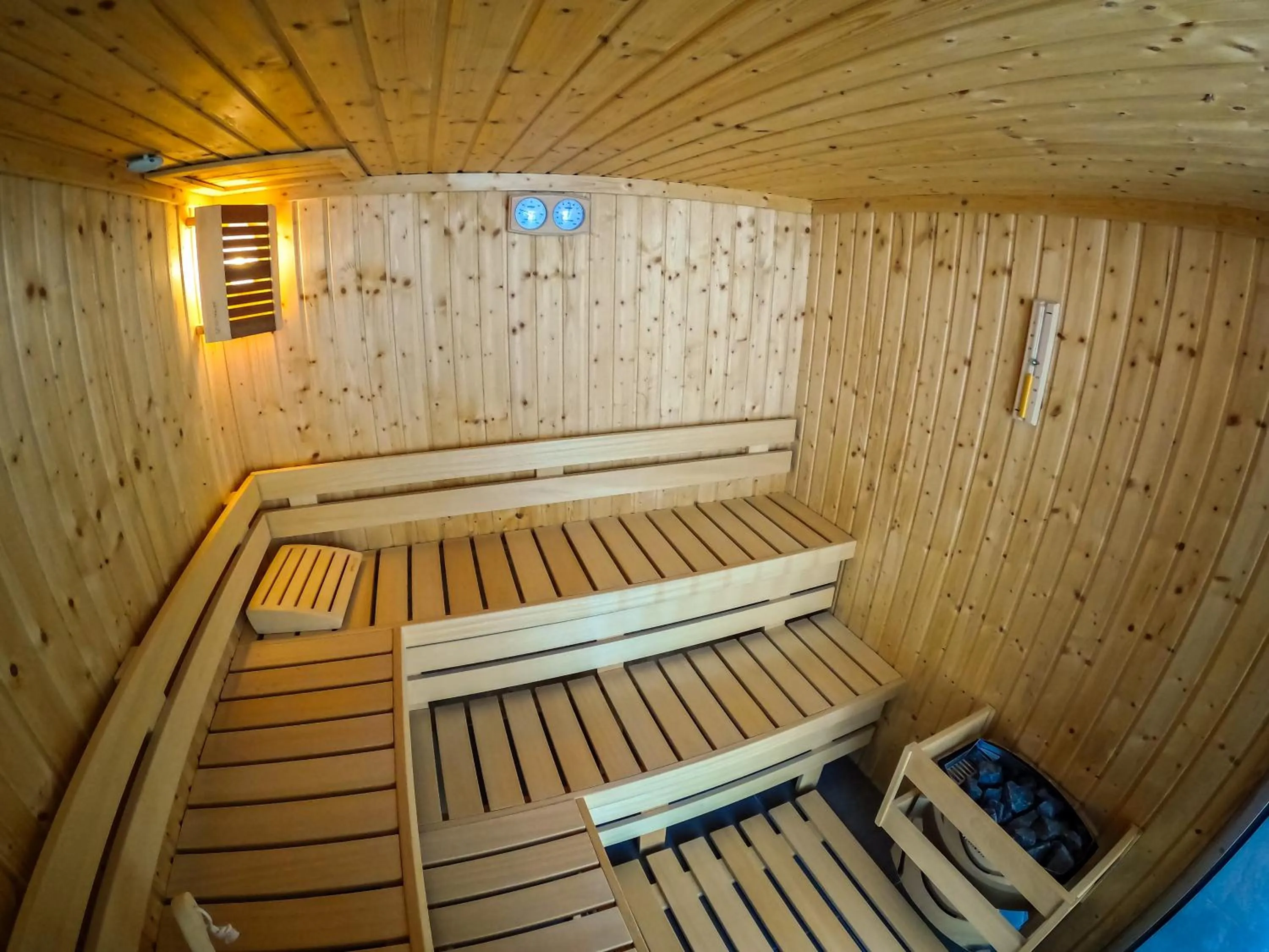 Sauna in Hotel Story