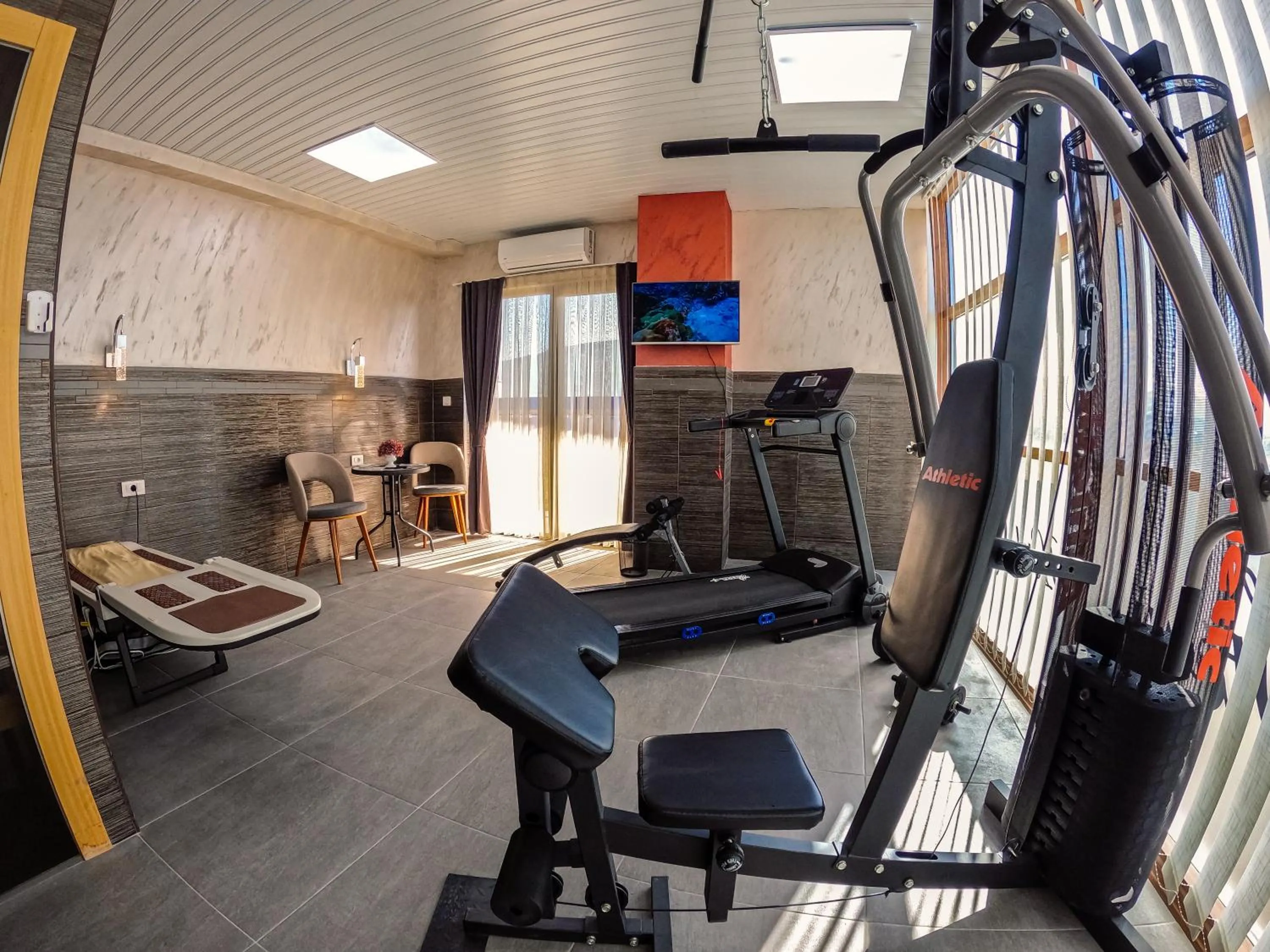 Fitness centre/facilities in Hotel Story