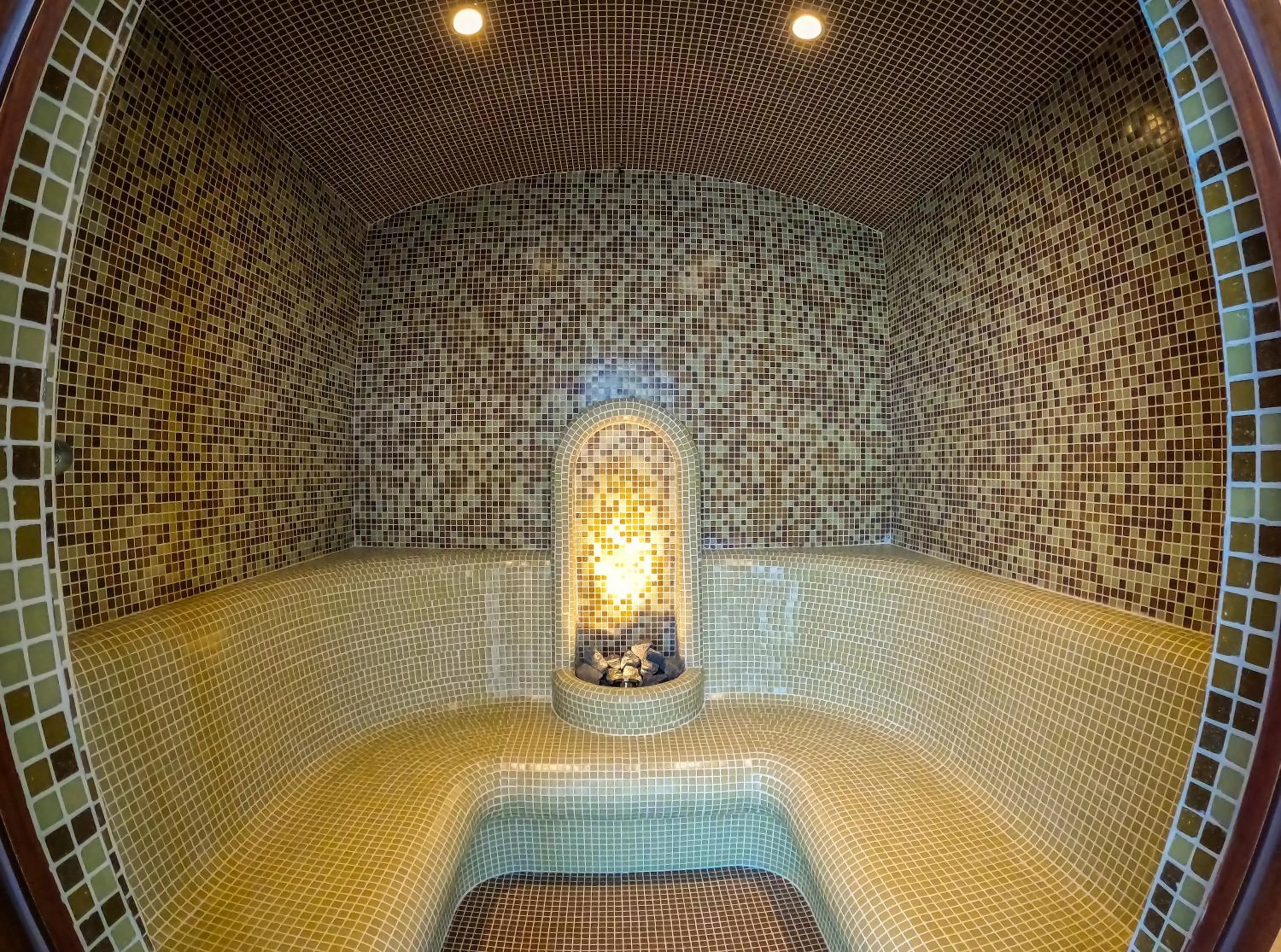 Sauna in Hotel Story