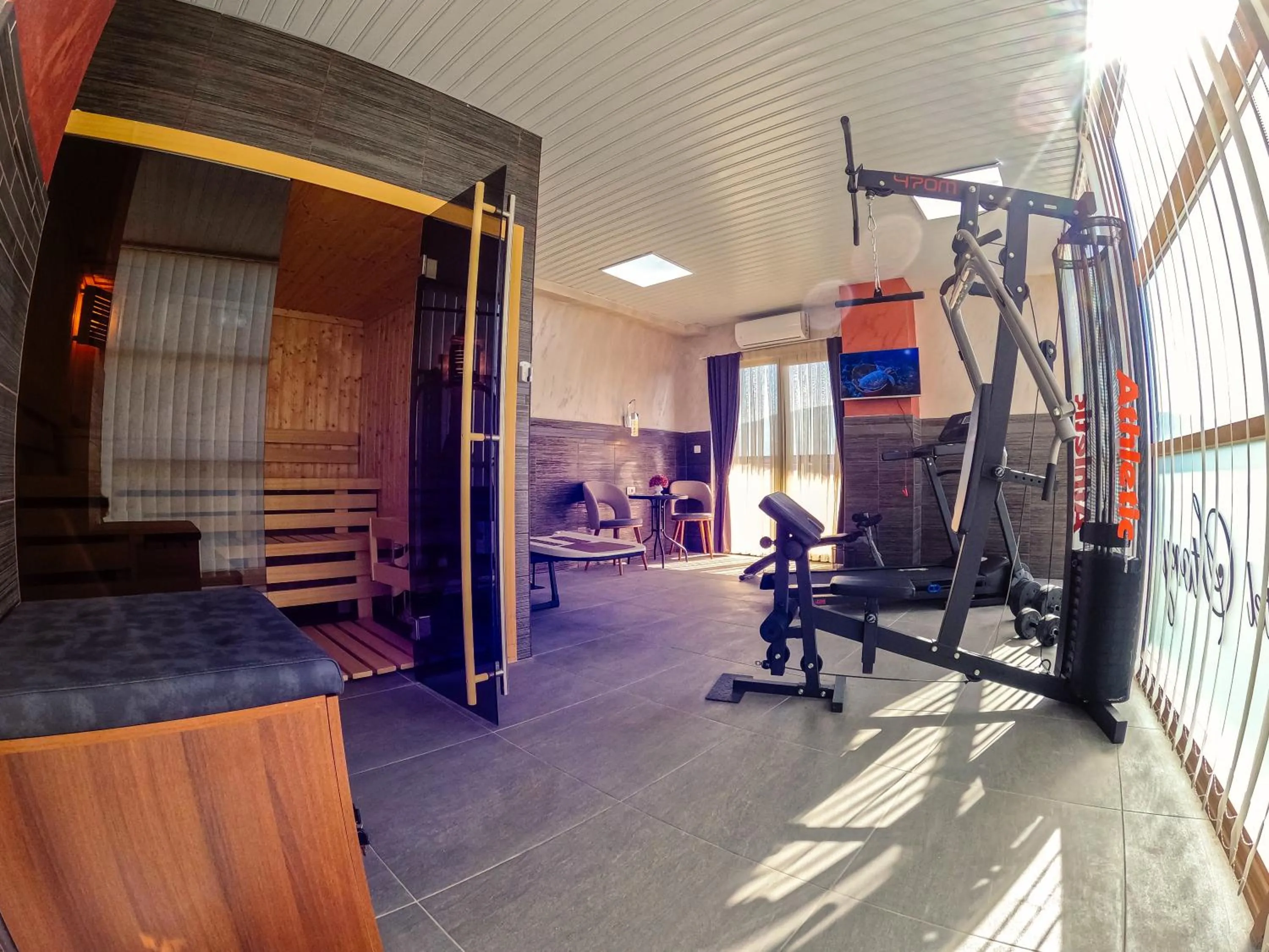 Spa and wellness centre/facilities in Hotel Story