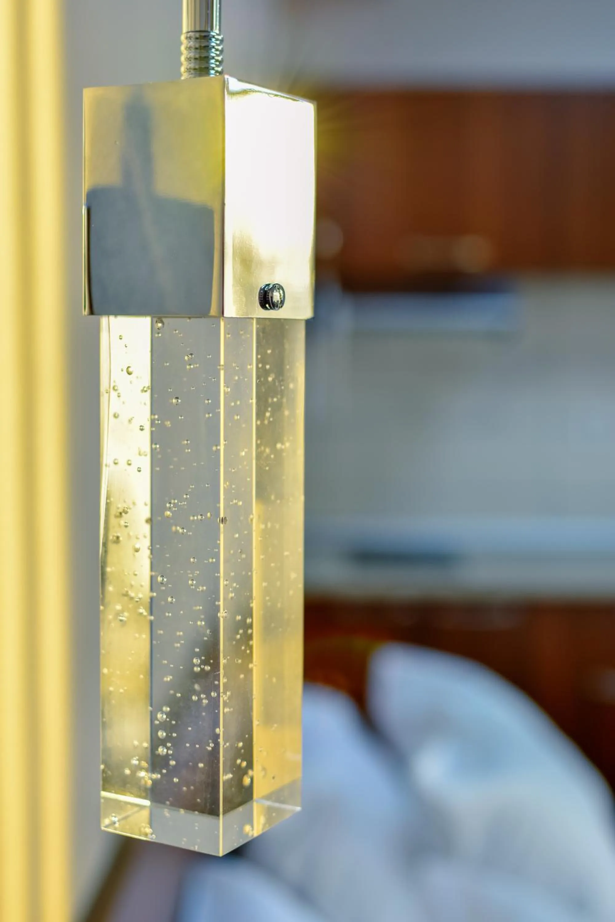 Decorative detail, Bed in Hotel Story
