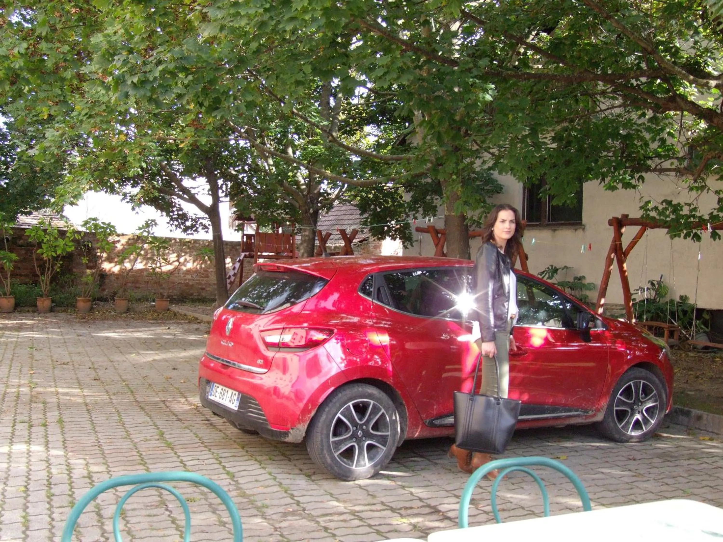 Patio in Thermal Panzió Sárvár