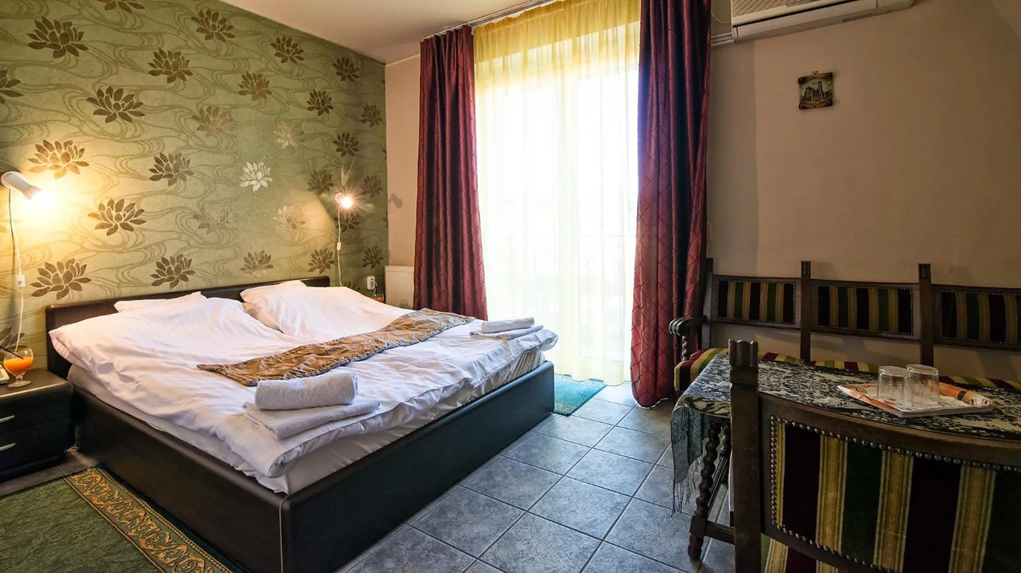 Bedroom, Bed in Thermal Panzió Sárvár