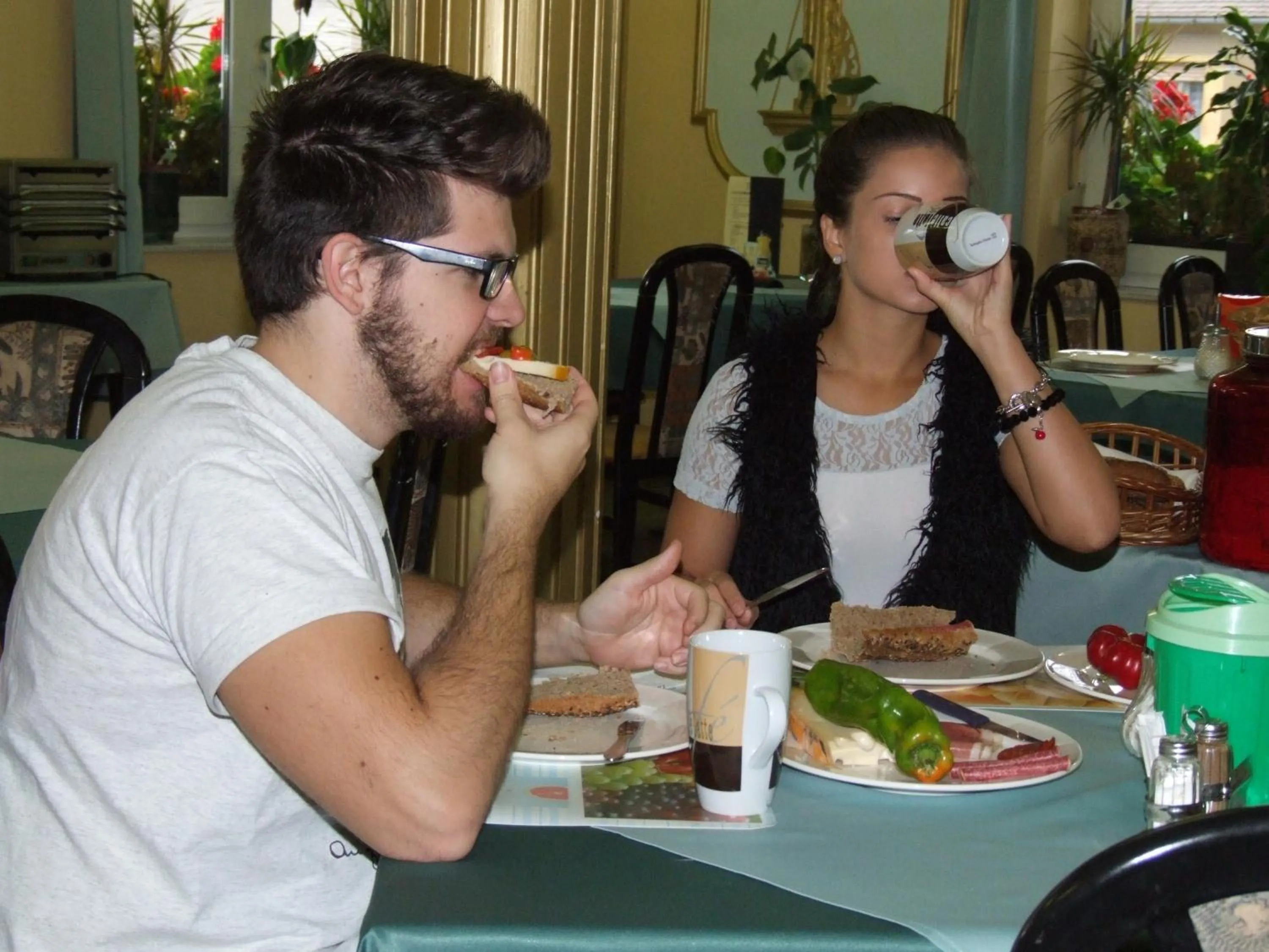 Restaurant/places to eat in Thermal Panzió Sárvár