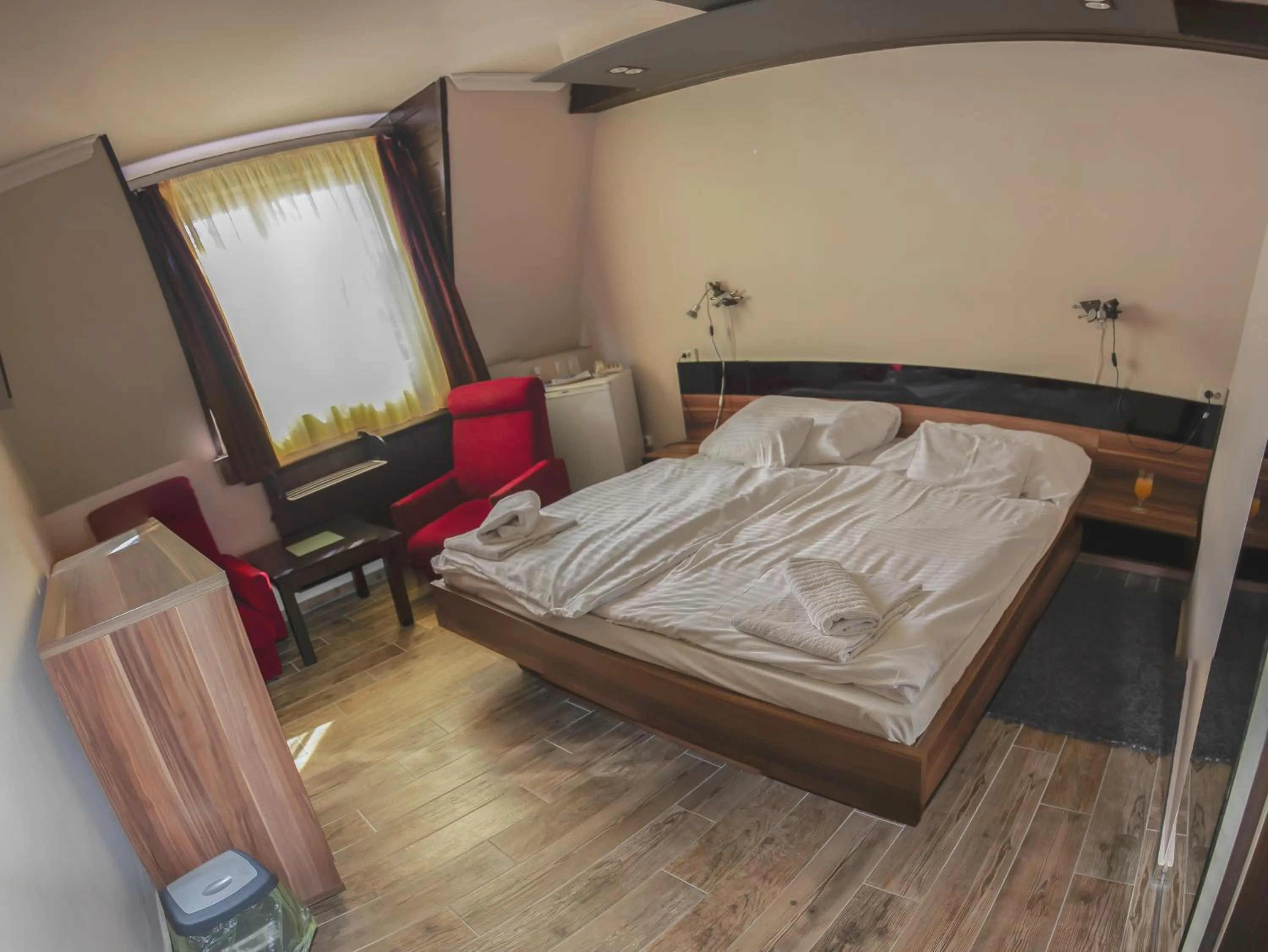 Bed in Thermal Panzió Sárvár