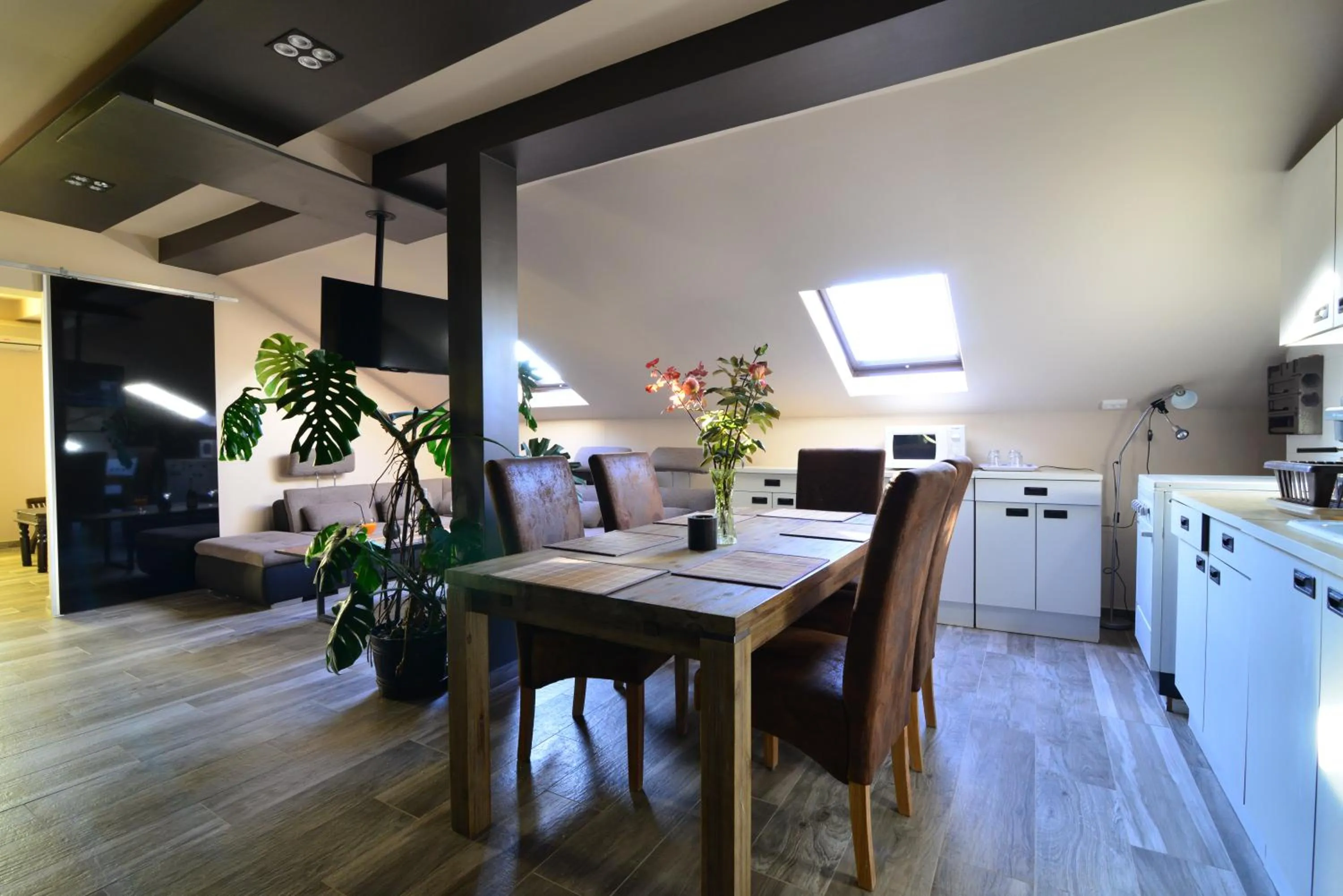 Dining area in Thermal Panzió Sárvár