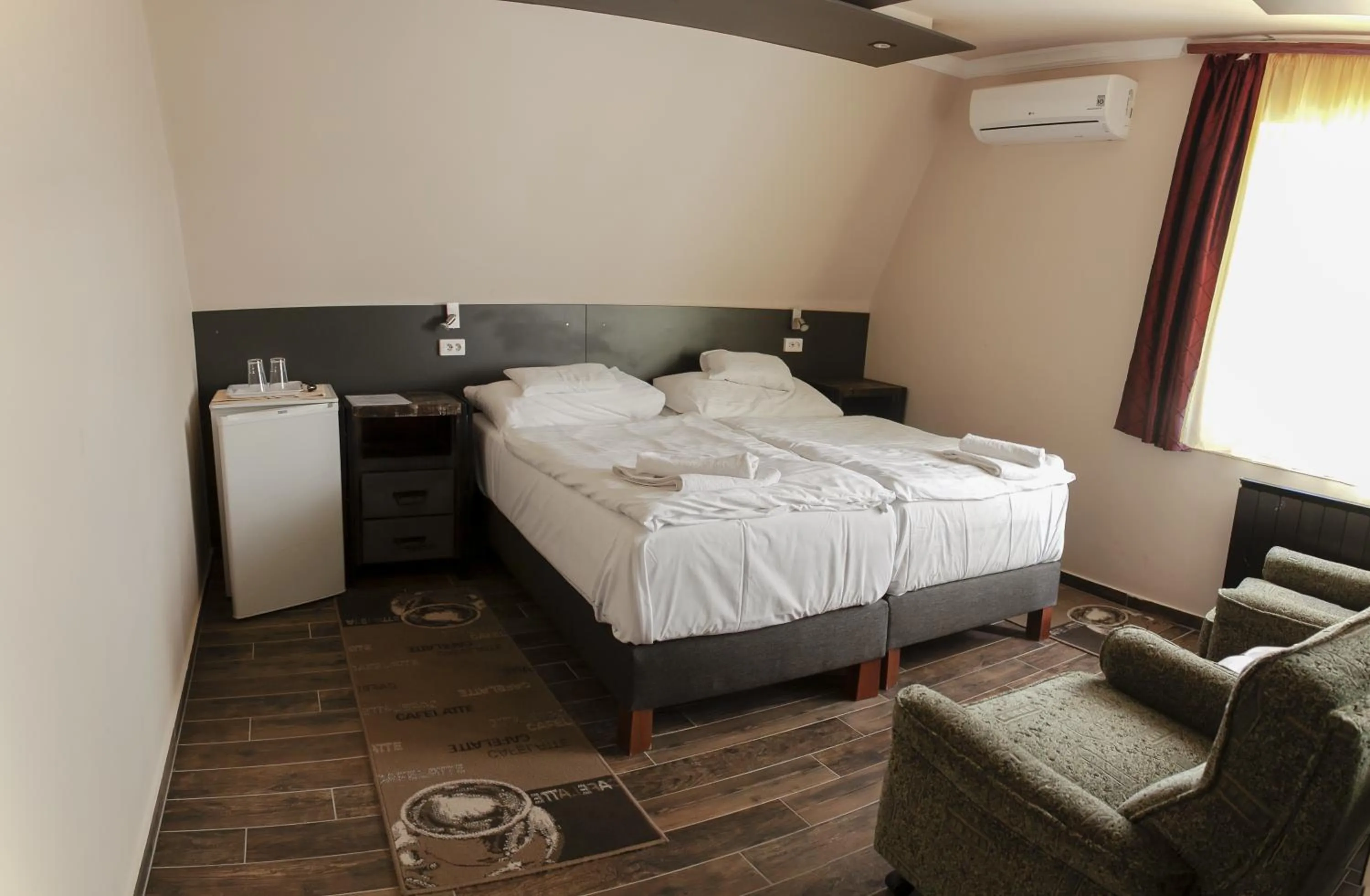 Bed in Thermal Panzió Sárvár