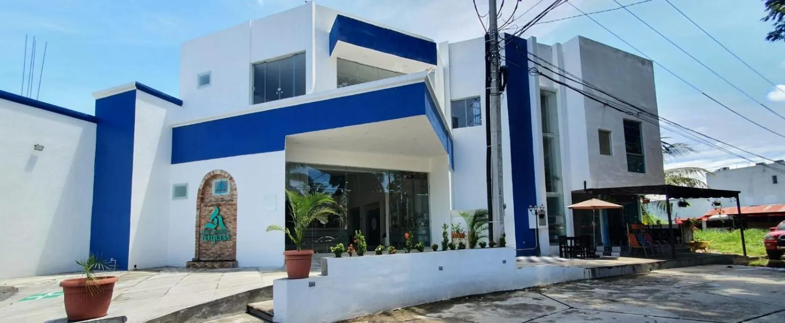 Property building in Hotel boutique turquesa