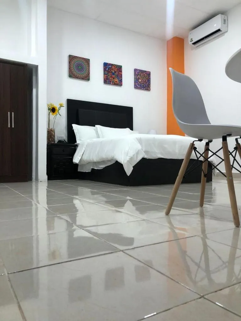 Bed in Hotel boutique turquesa