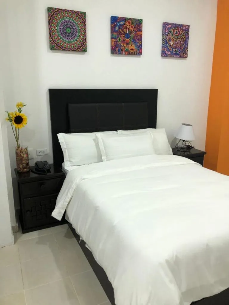 Bed in Hotel boutique turquesa