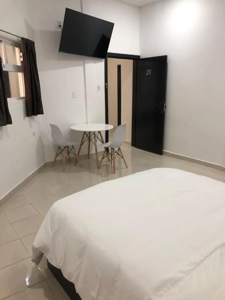 Bed in Hotel boutique turquesa