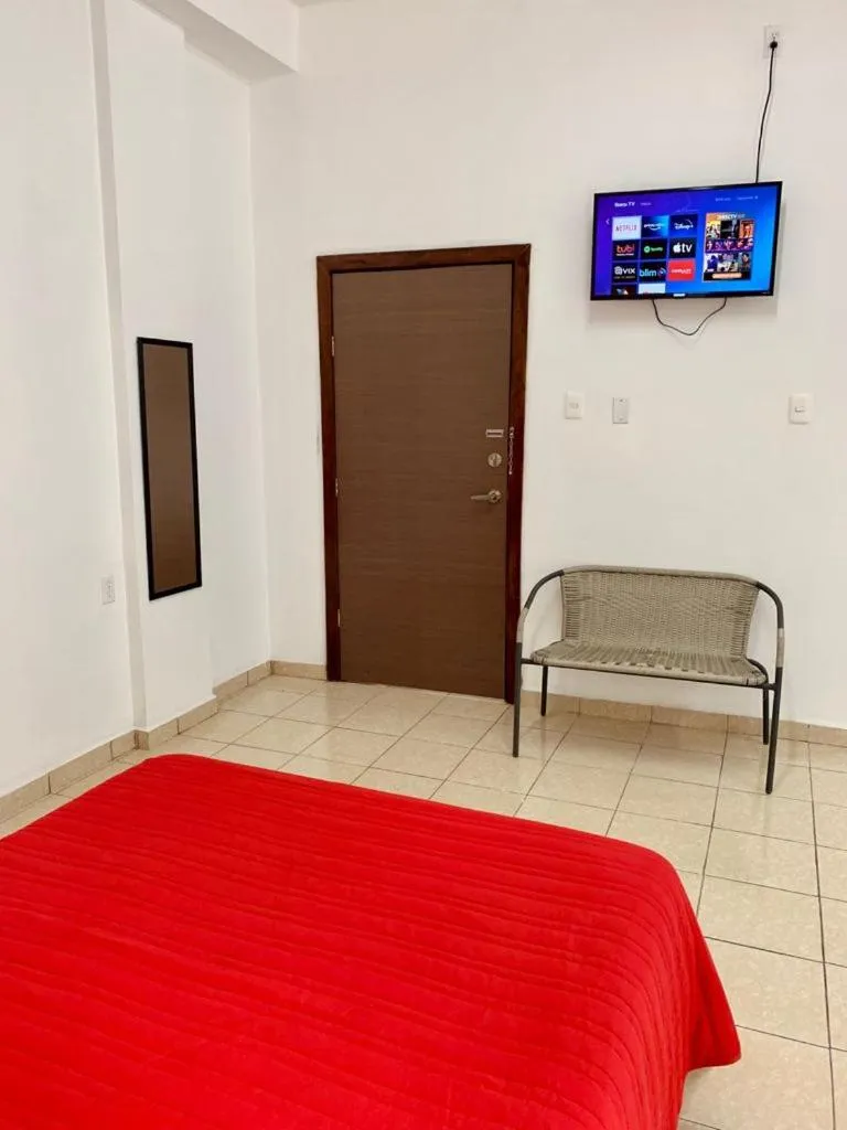 Bed in Hotel boutique turquesa